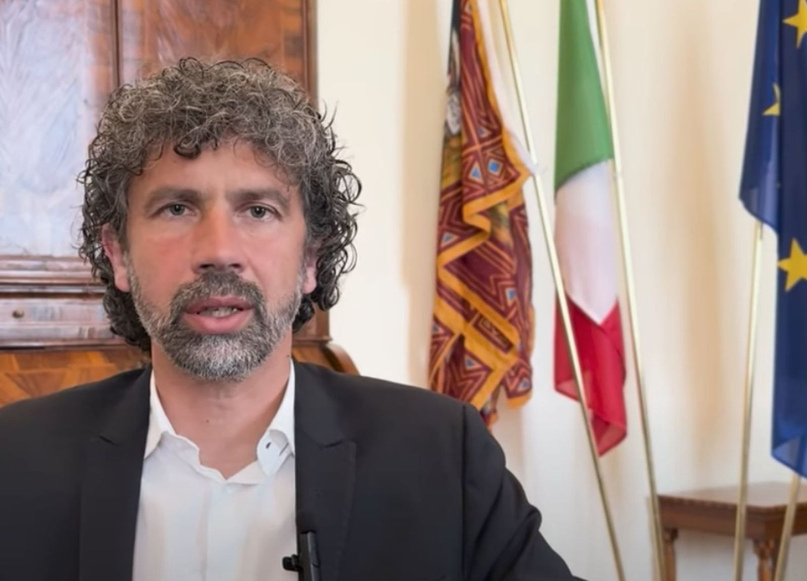 Damiano Tommasi, alcalde de Verona