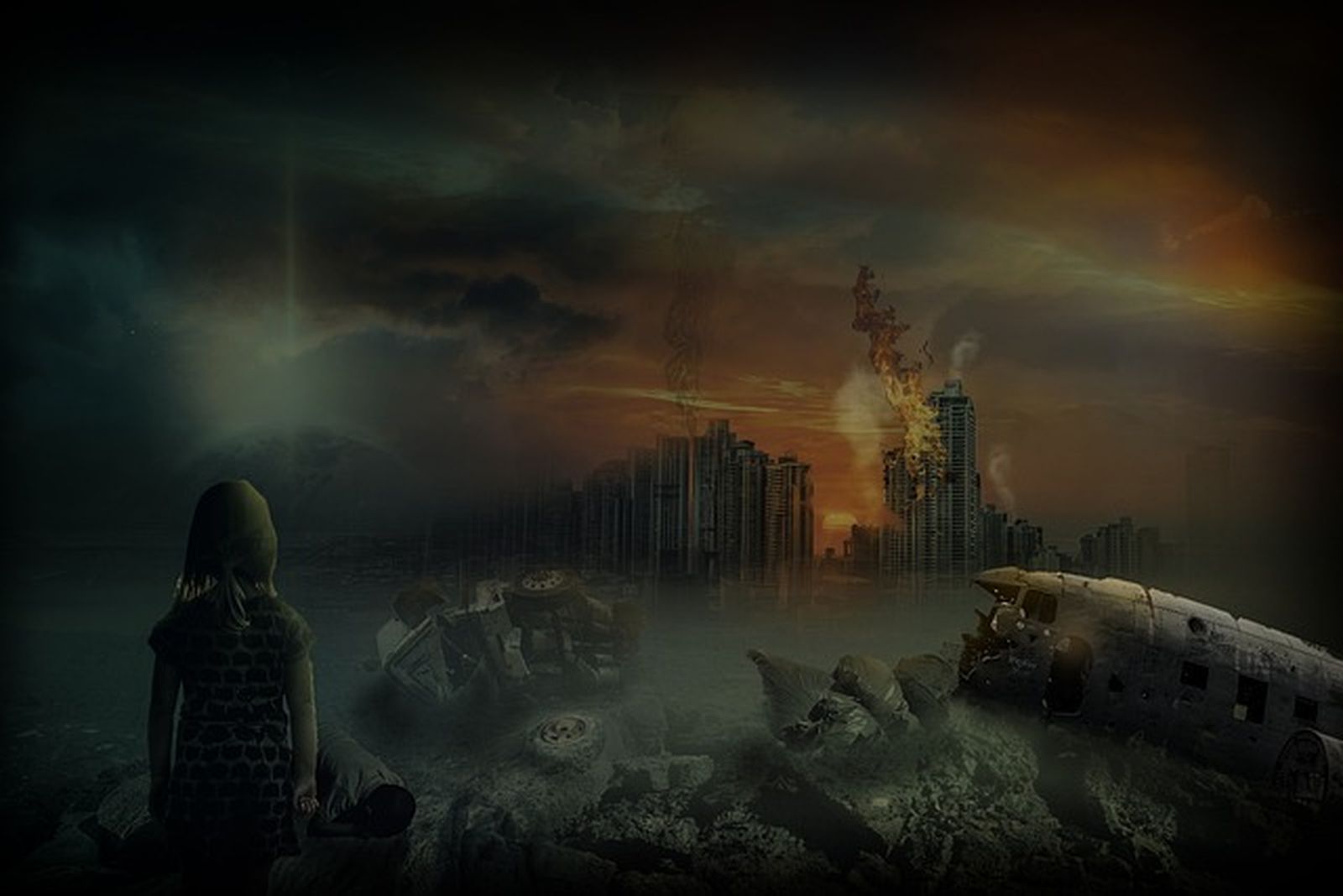 ❤️ ¡Pobres hermanos todos, de nuestra Babilonia..!