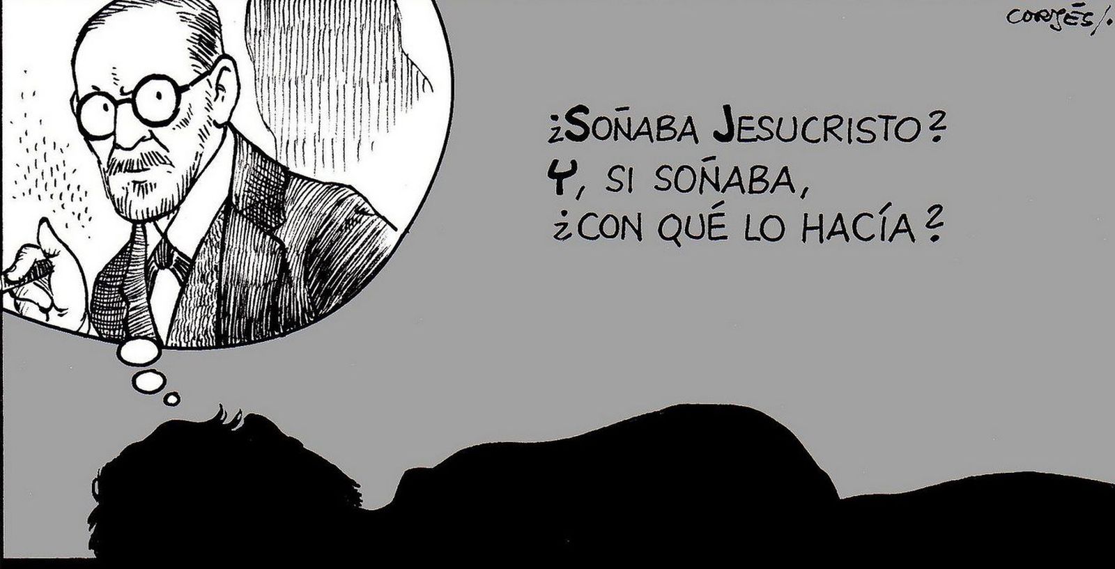 ¿Soñaba Jesucristo?