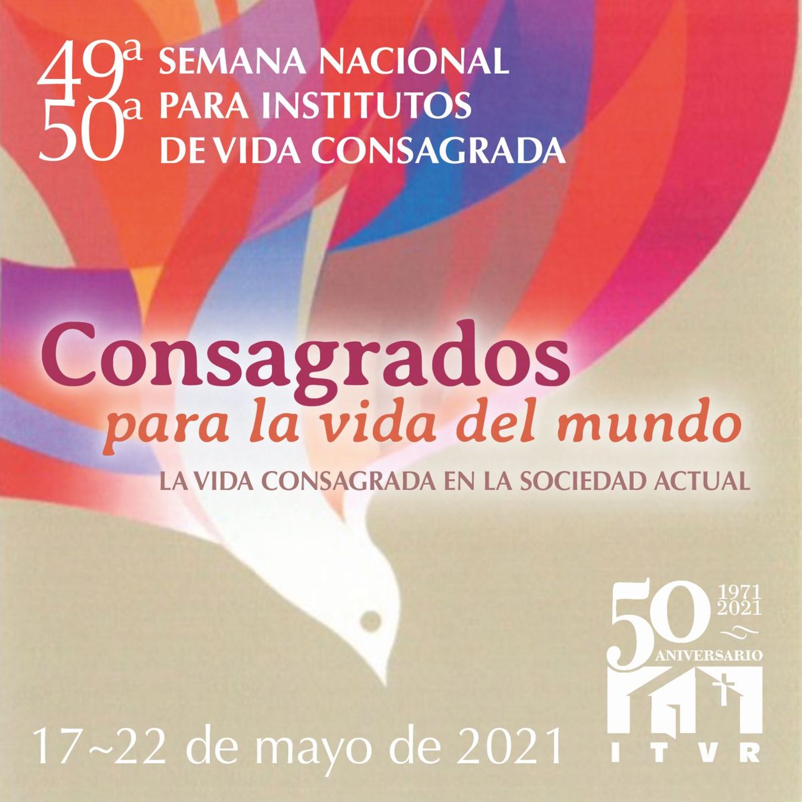 Semana Nacional para Institutos de Vida Consagrada 2021