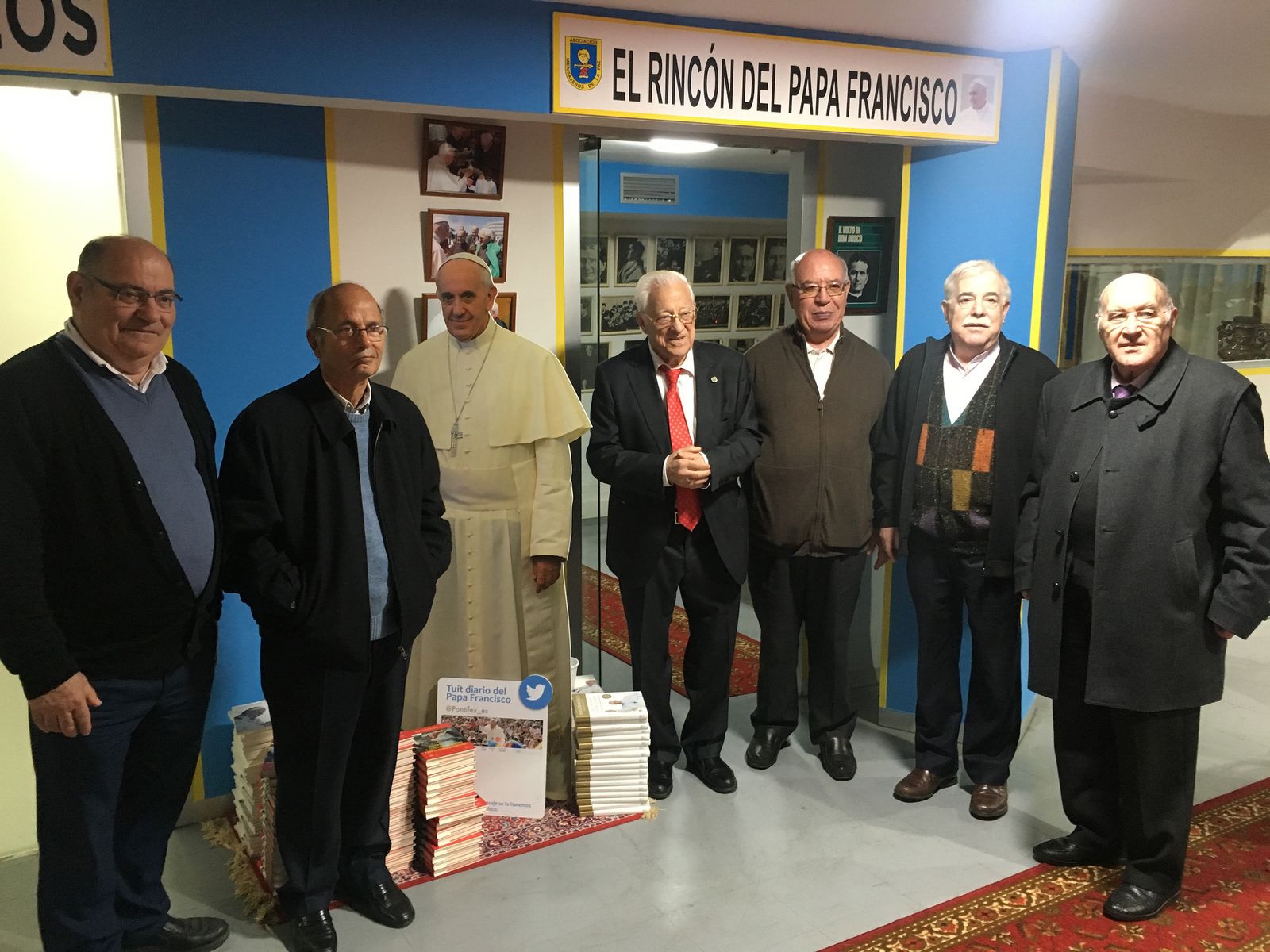 El Museo del Padre Ángel ya es una realidad en Madrid