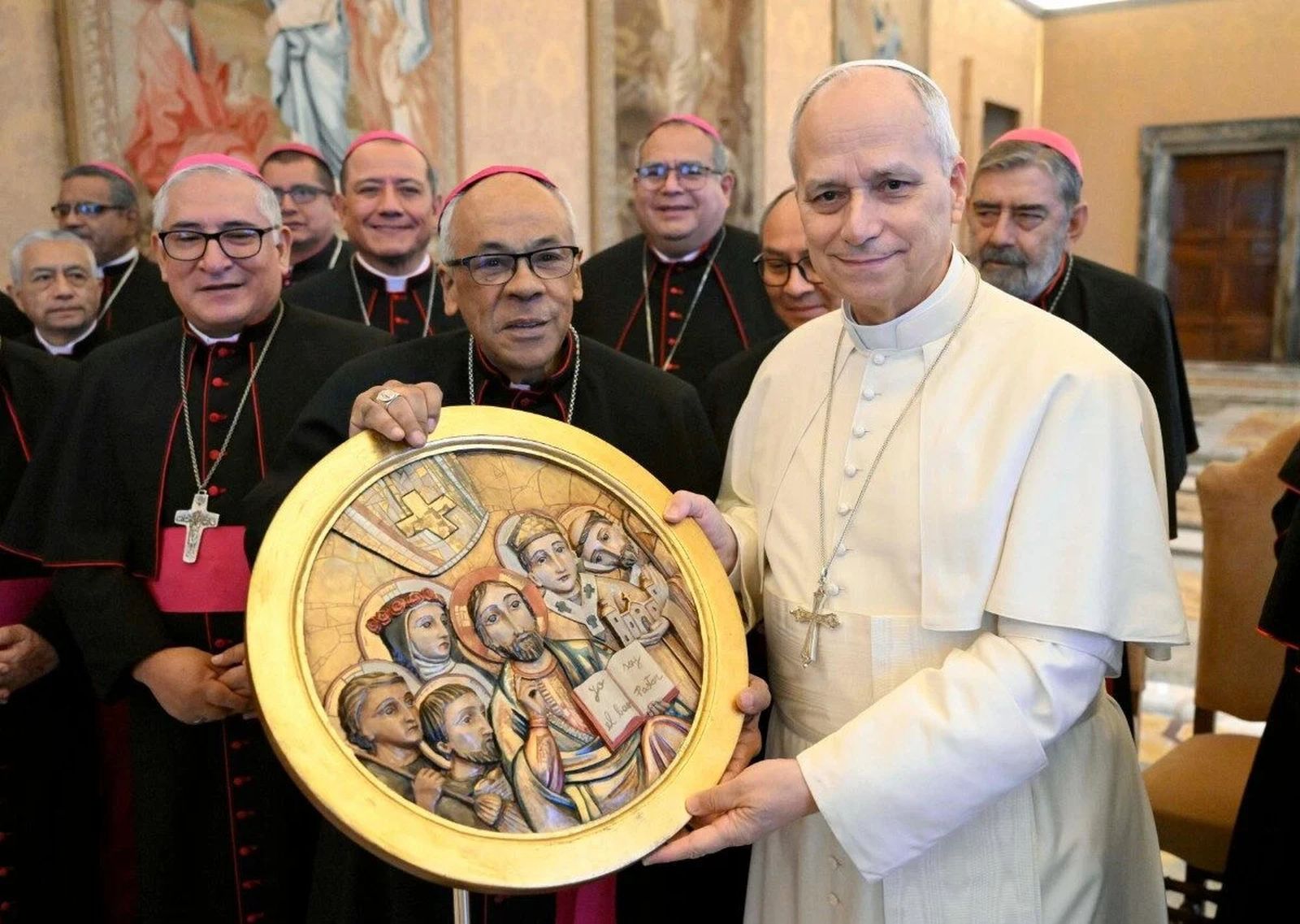 Obispos de Perú con León XIV