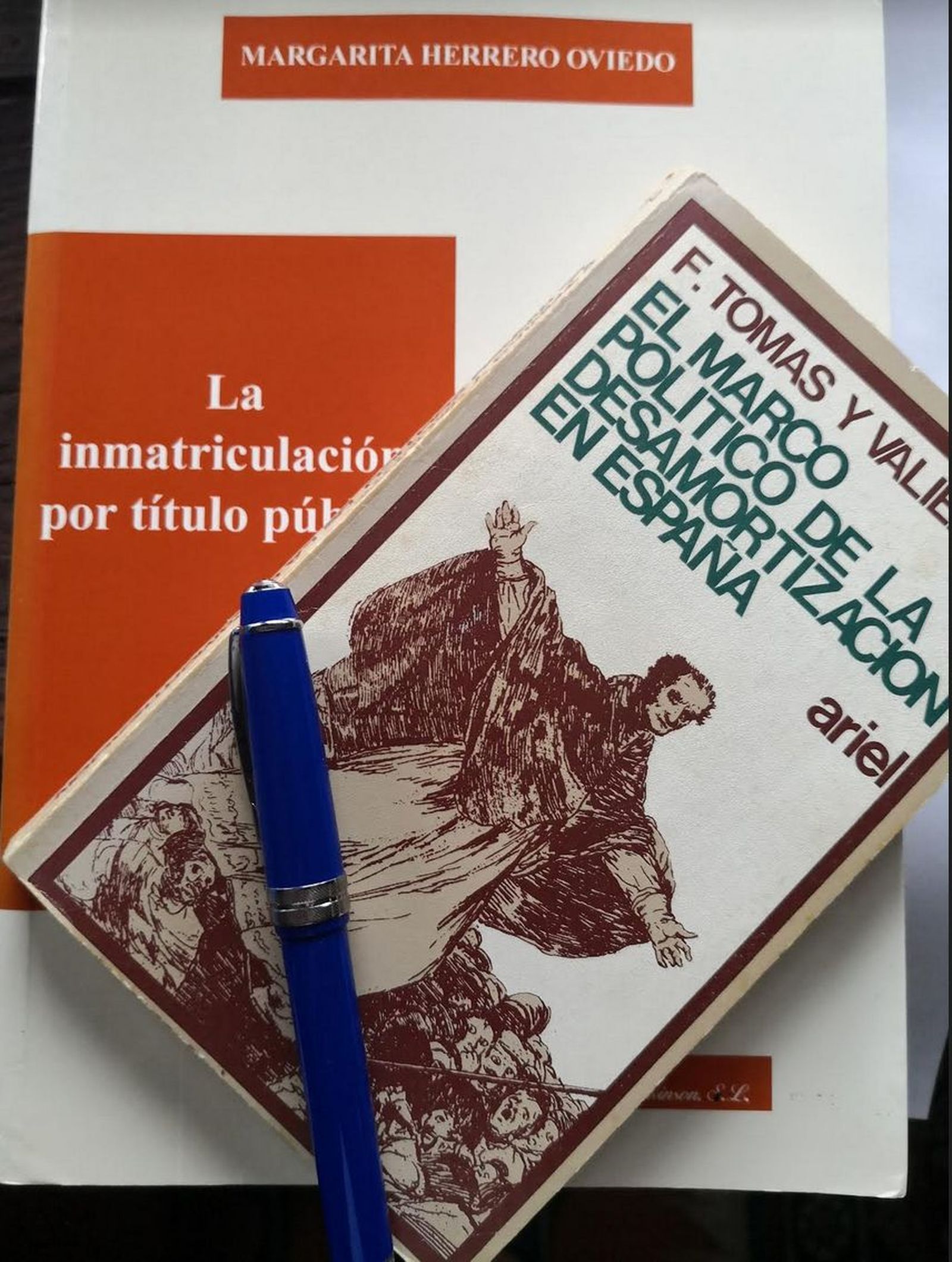 Libro de Tomás y Valiente