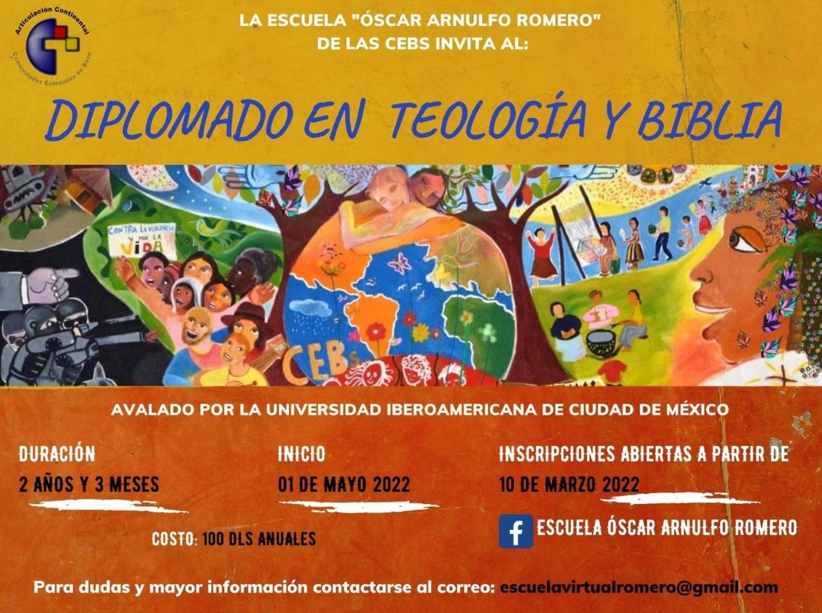 Diplomado en Teología y Biblia