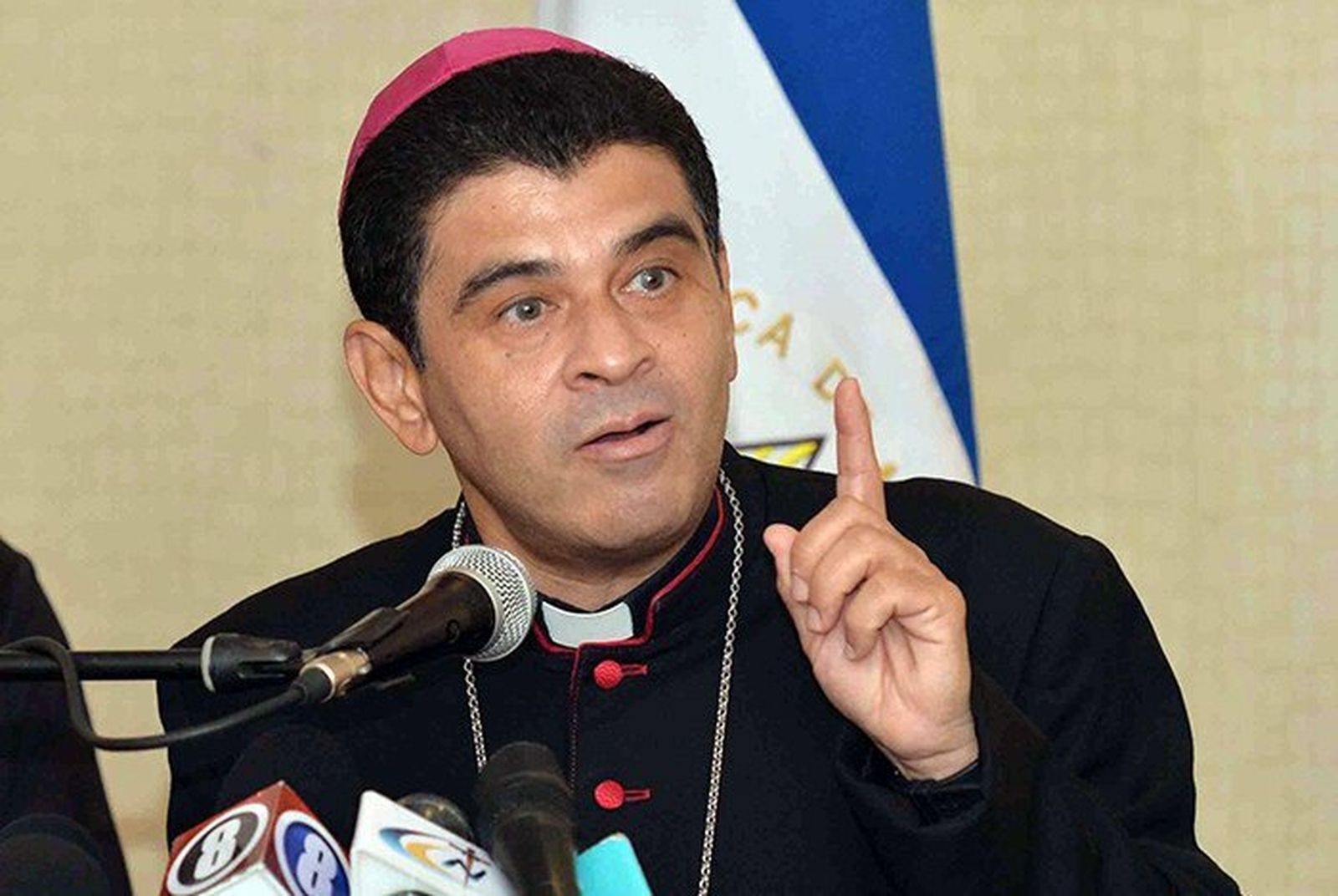 Rolando Álvarez, obispo de Matagalpa