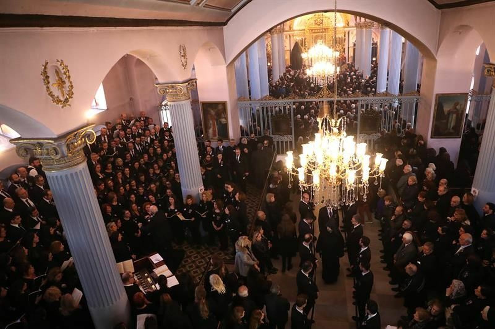 Funeral del patriarca armenio en Estambul, fallecido el pasado 8 de marzo