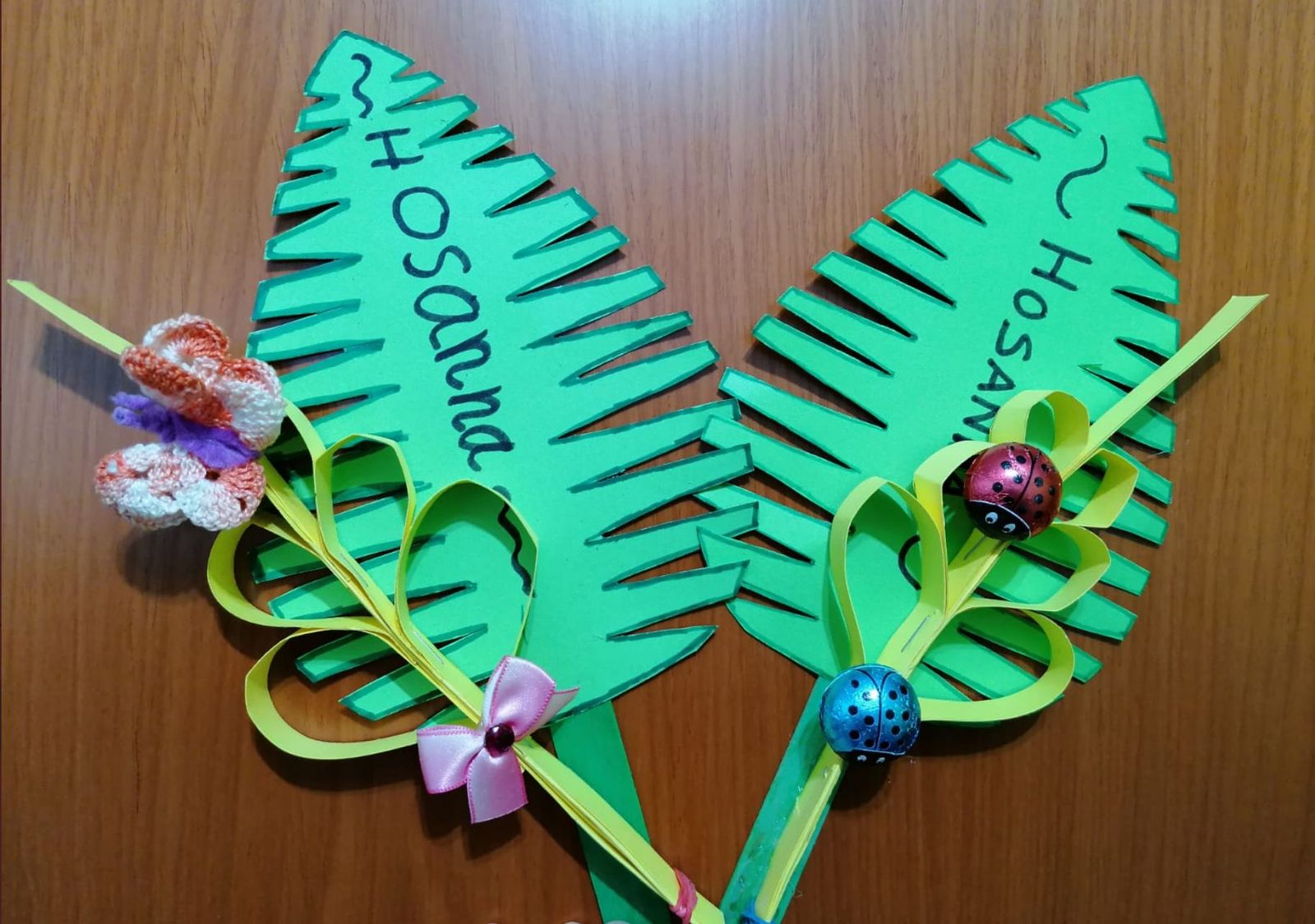 Domingo de Ramos casero