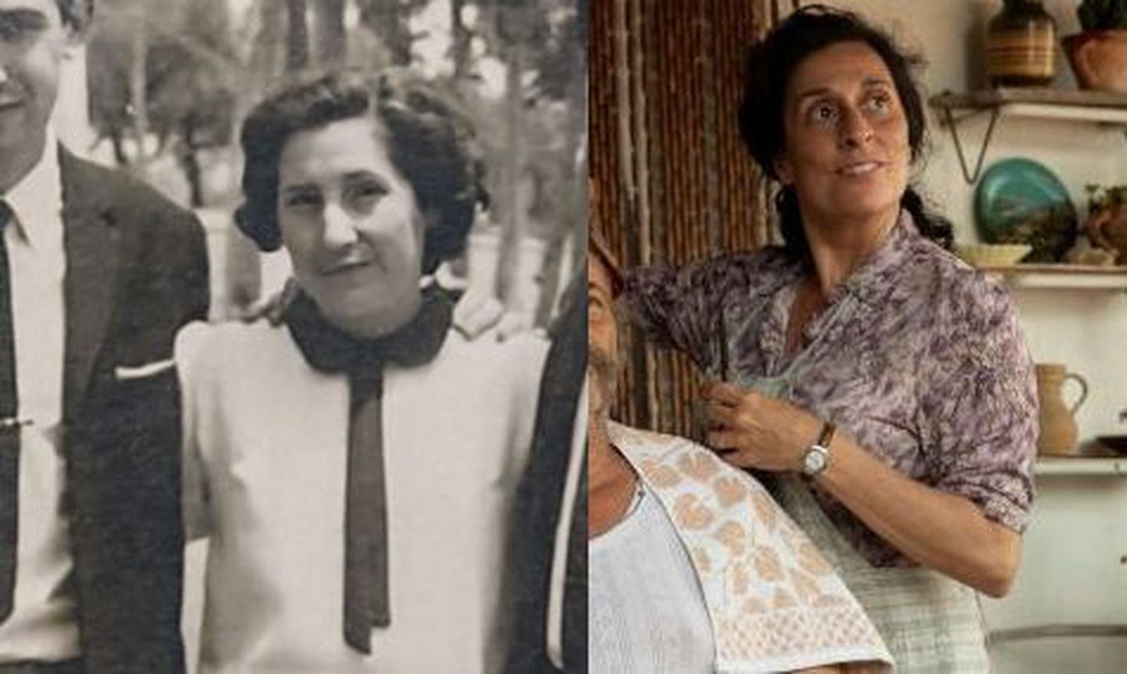 Carme Vilá y Clara Segura, realidad y ficción en El 47