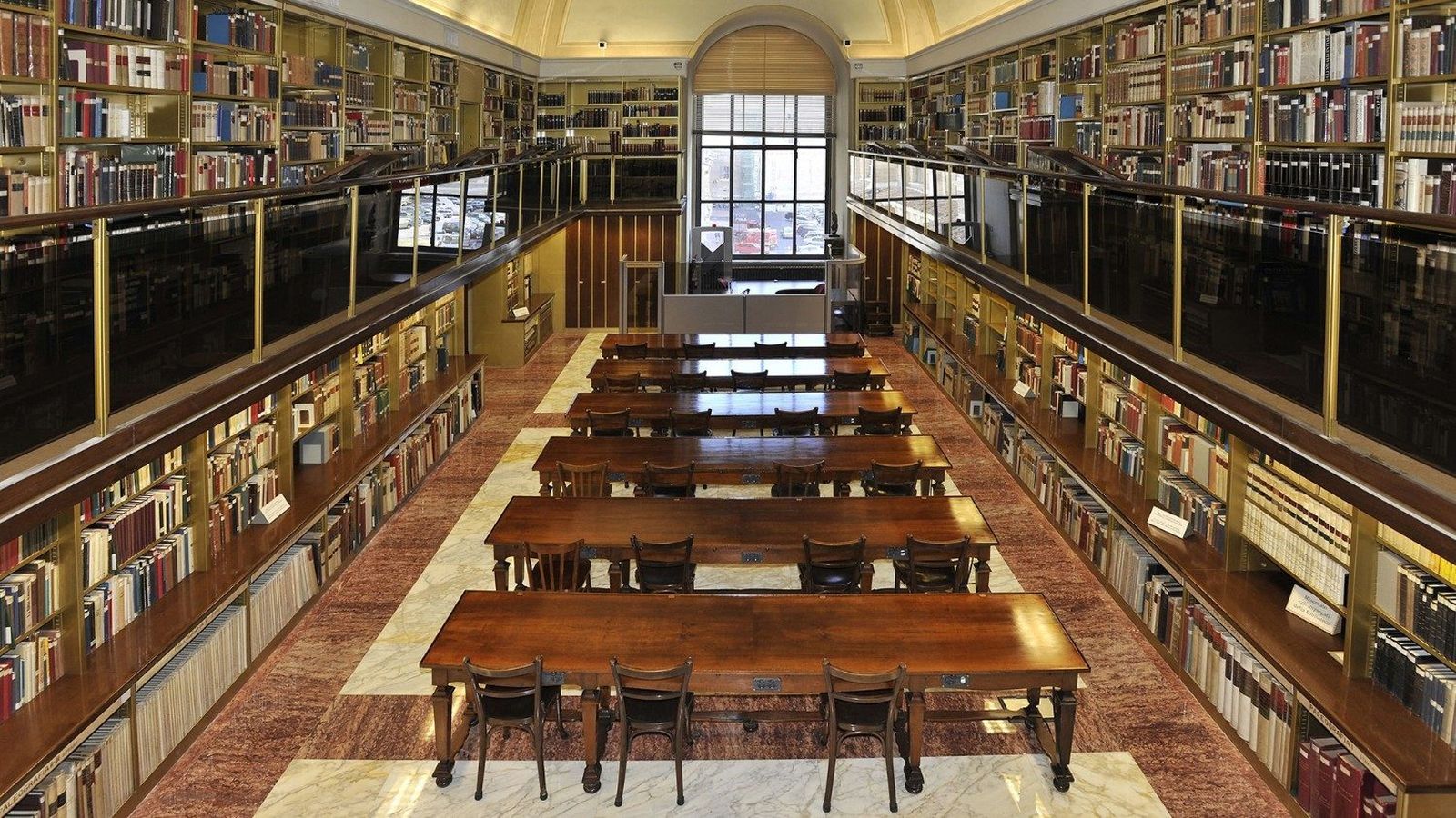 La Biblioteca Vaticana