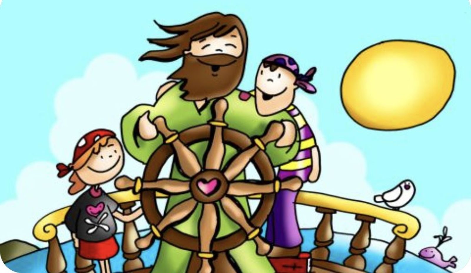 El timón de la vida