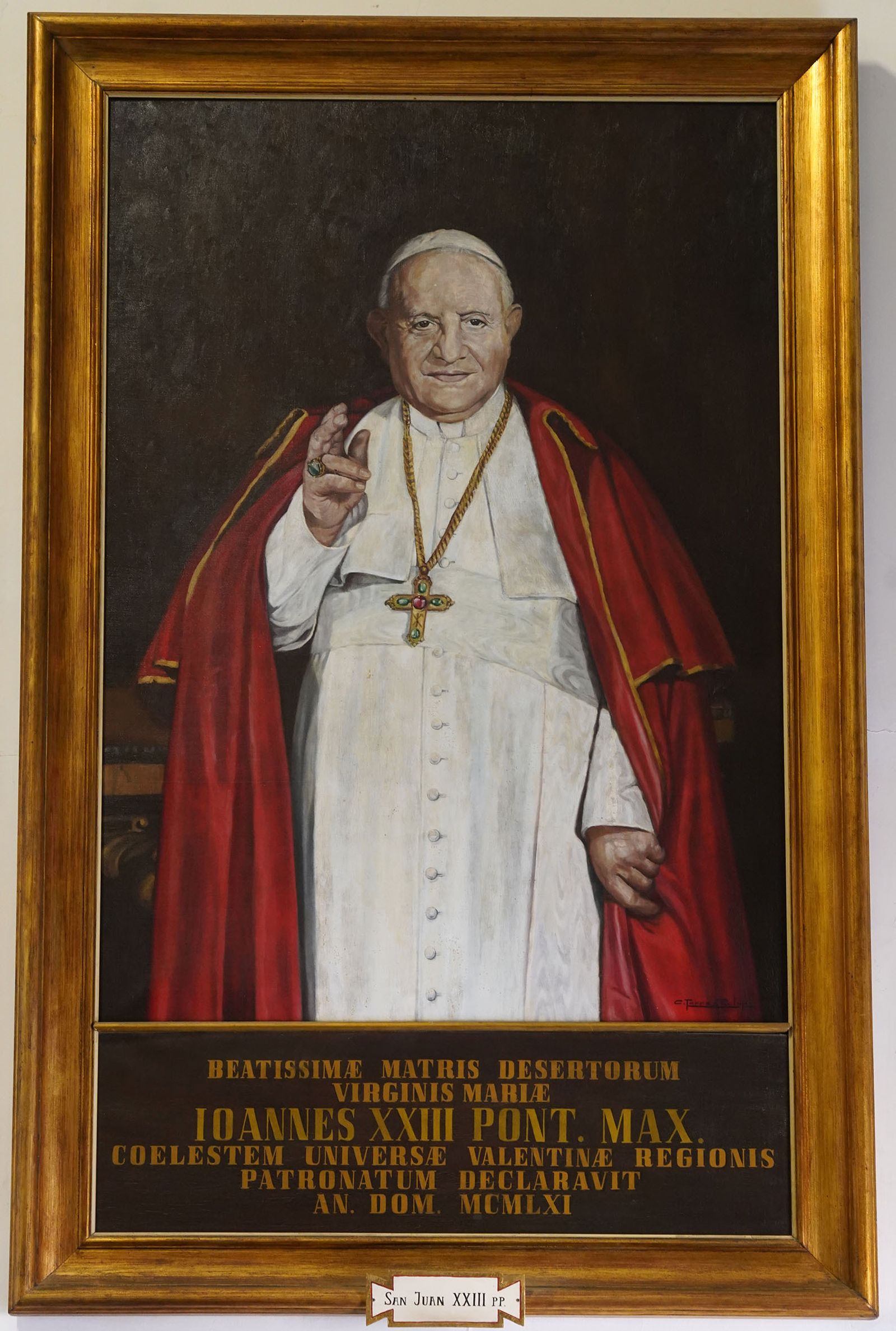 Cuadro S. Juan XXIII