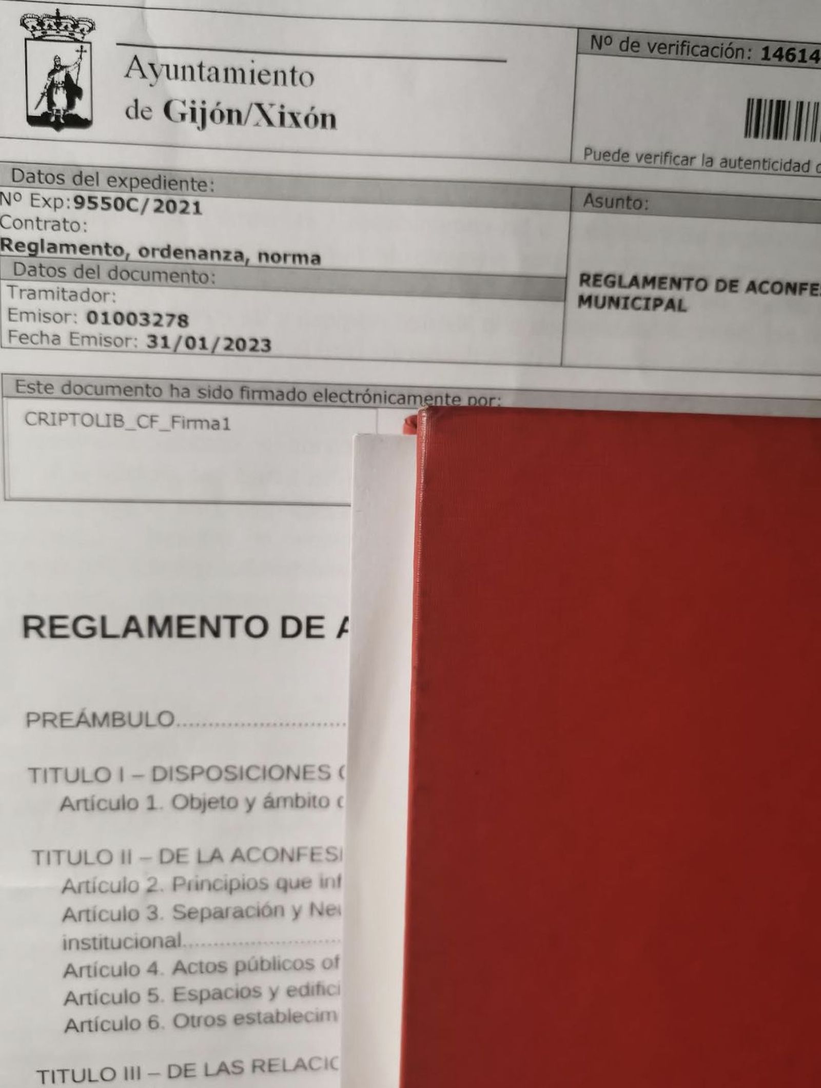 Ayuntamiento de Gijón