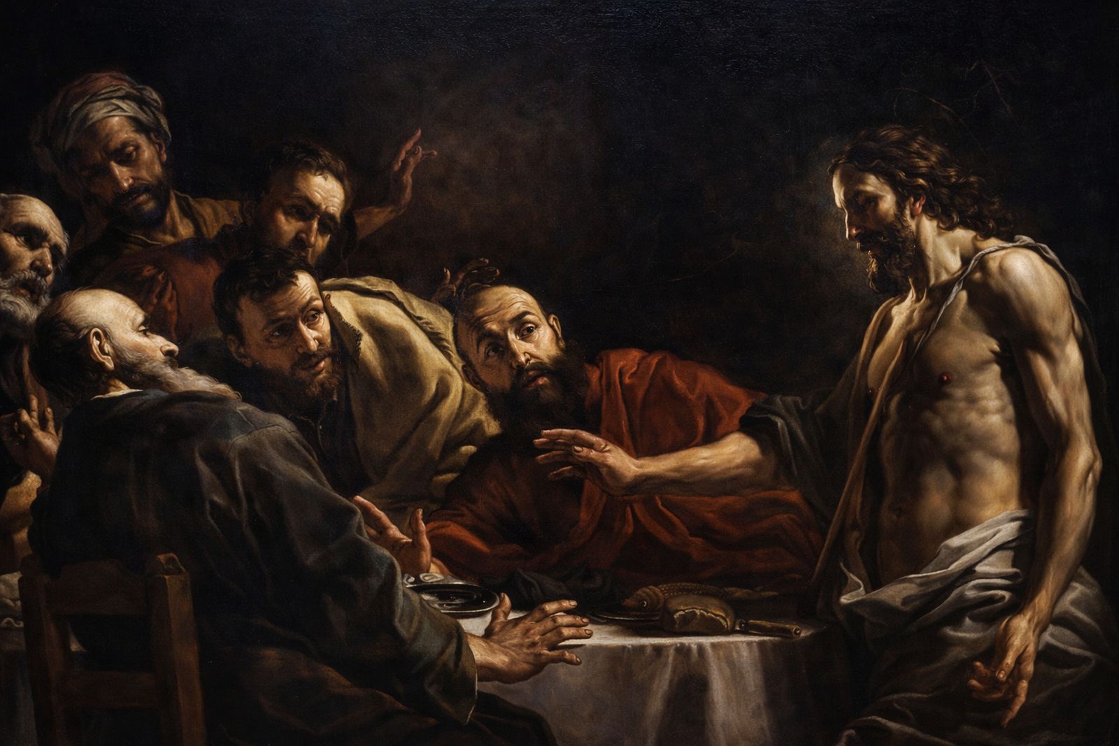 Cristo Resucitado Mattia Preti-IA