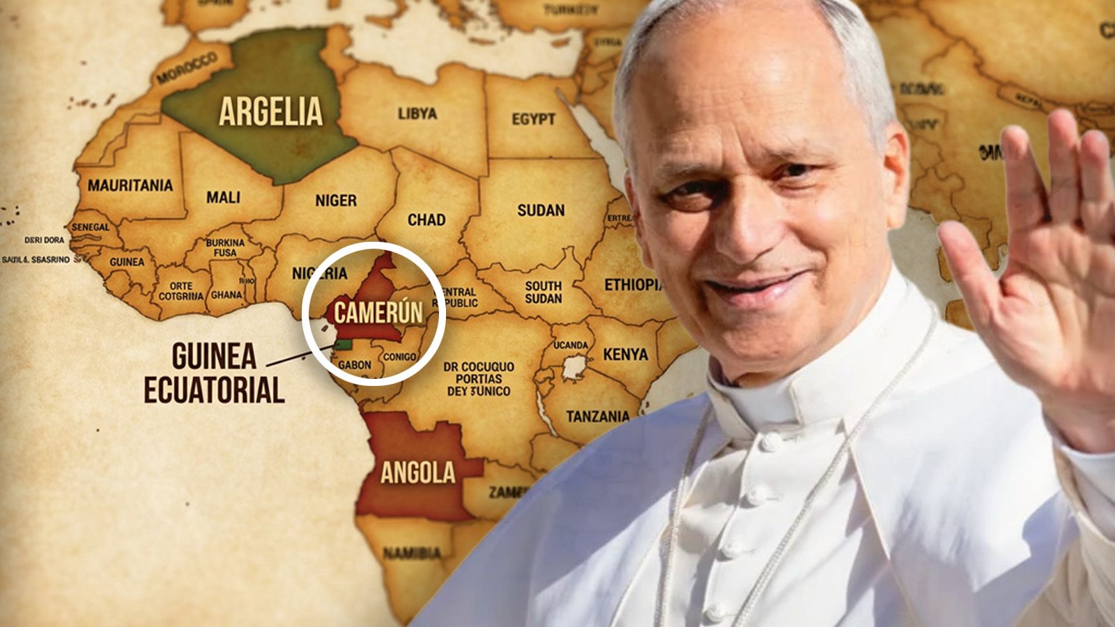 Visista de León XIV a Camerún