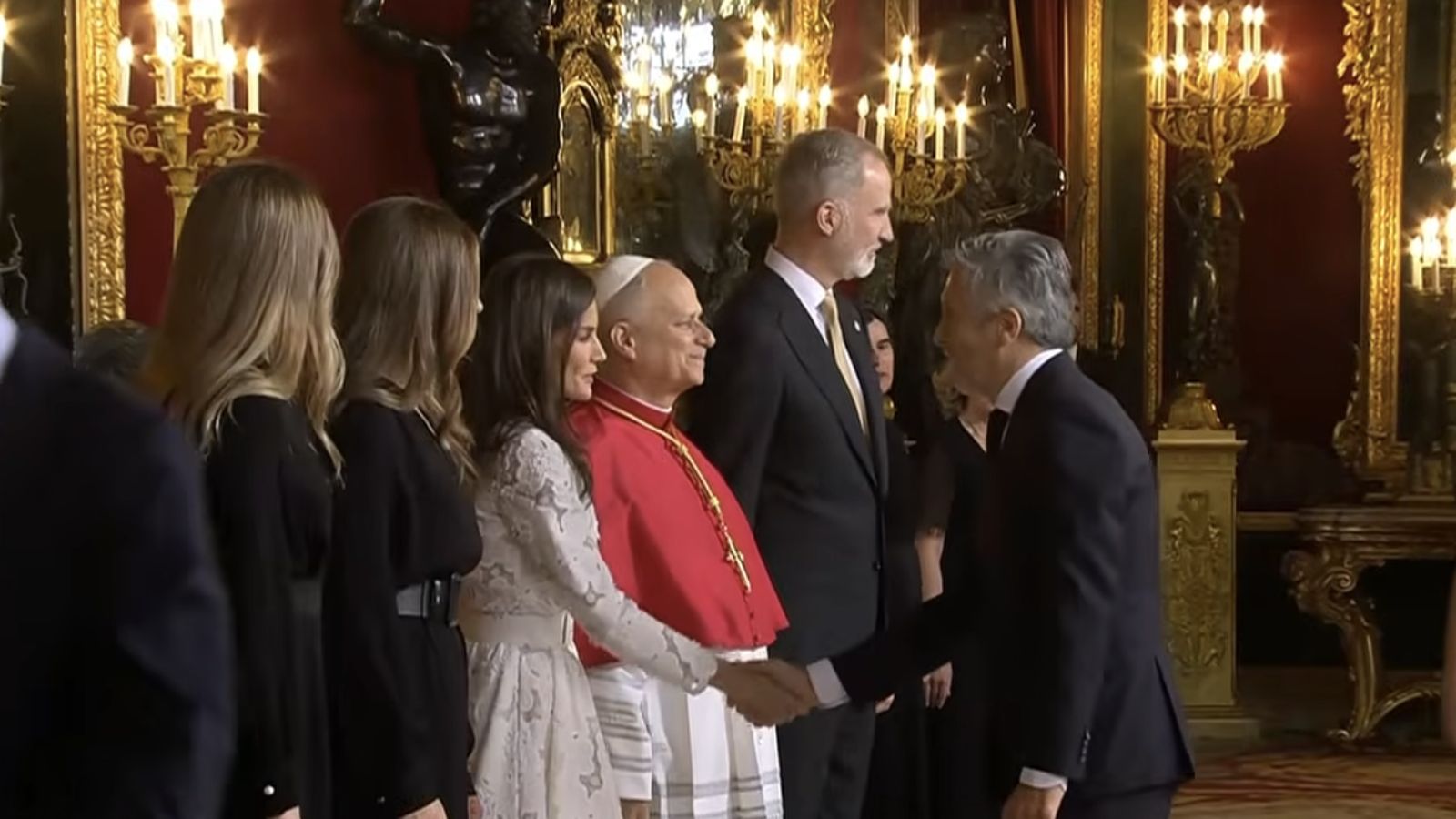 Besamanos con el Rey