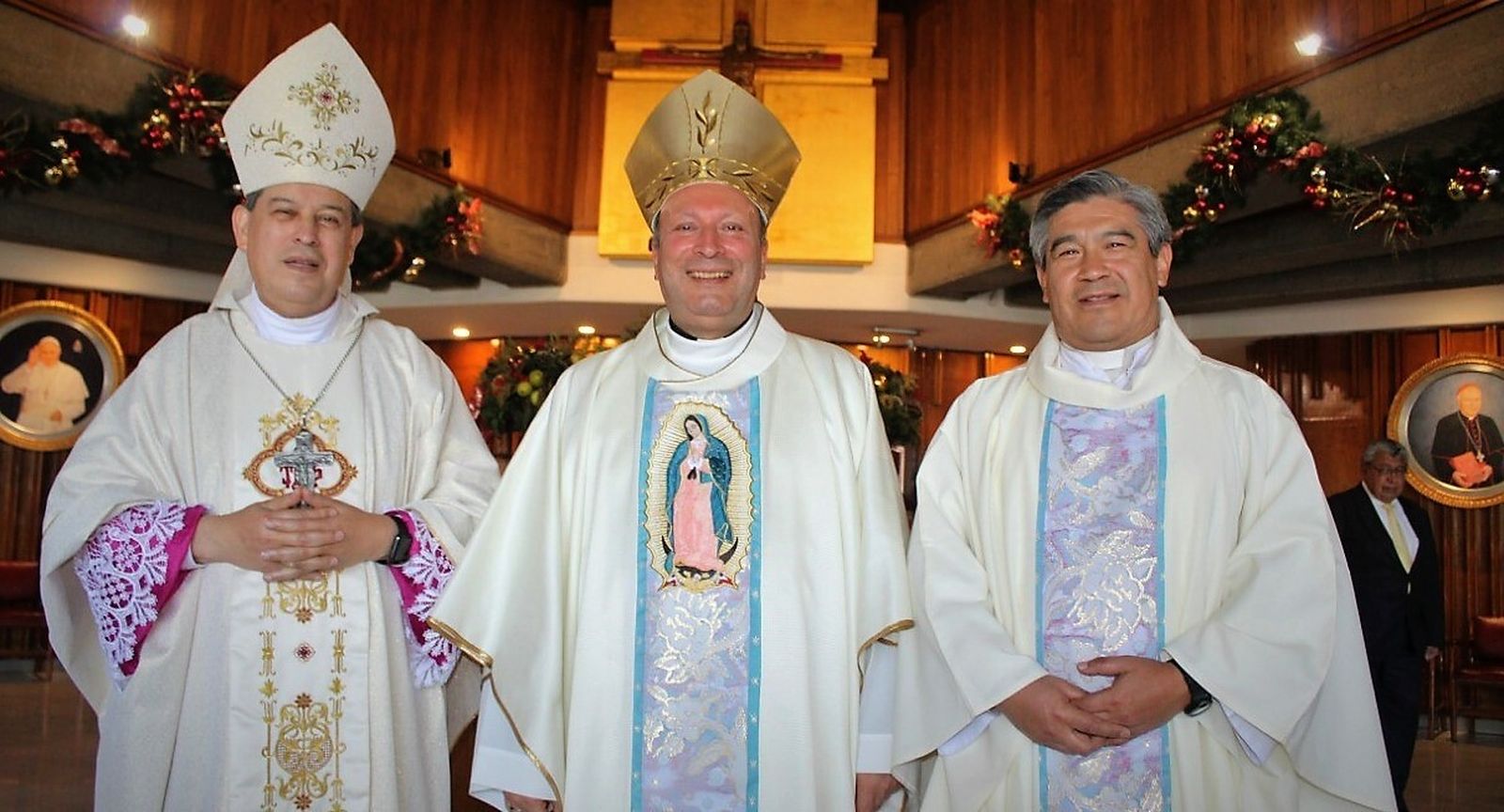 Franco Coppola: “Busquemos el bien de nuestra familia humana”