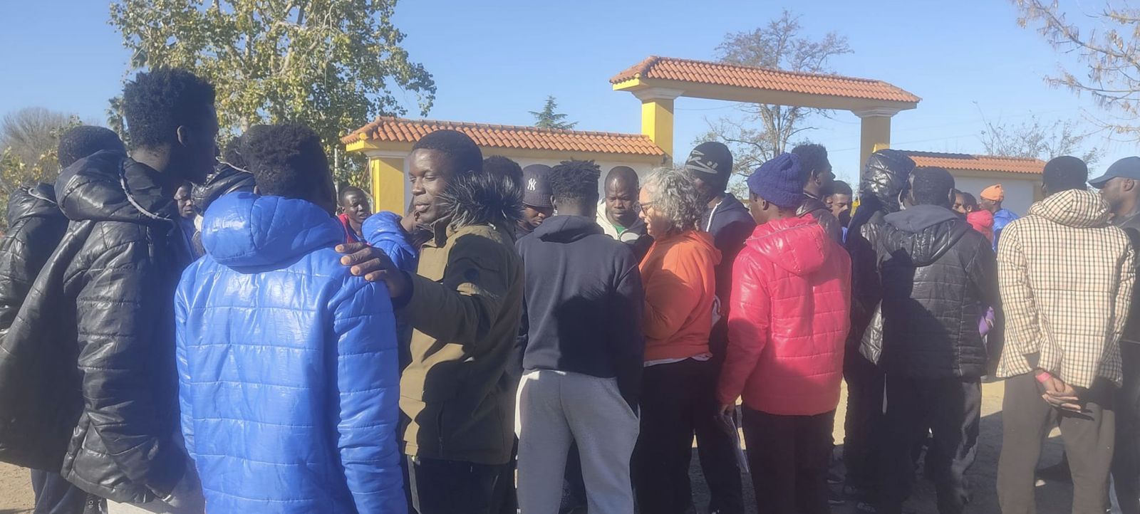 Emigrantes en Mérida