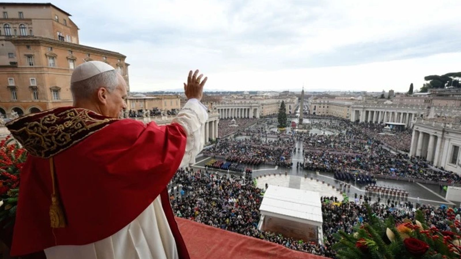 Bendición 'Urbi et Orbi '2025