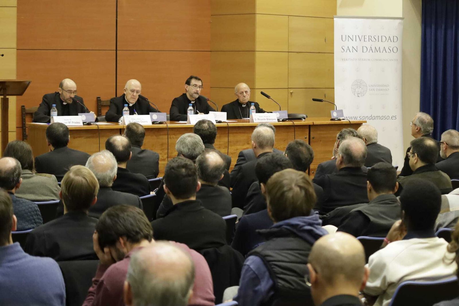 Homenaje a Osoro en San Dámaso