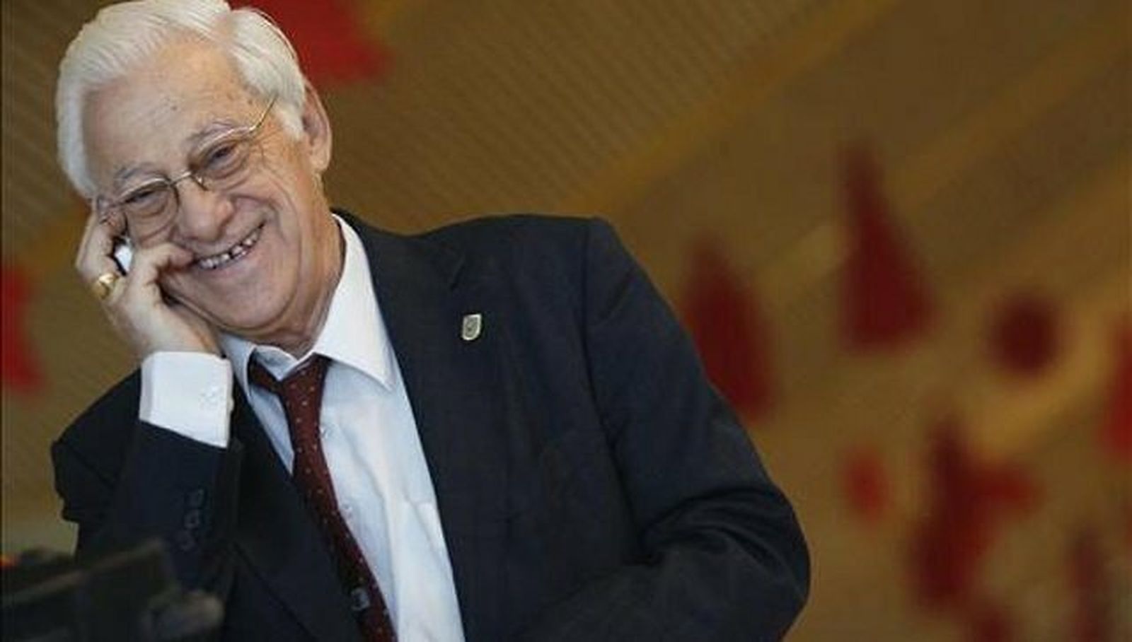 La sonrisa del padre Ángel