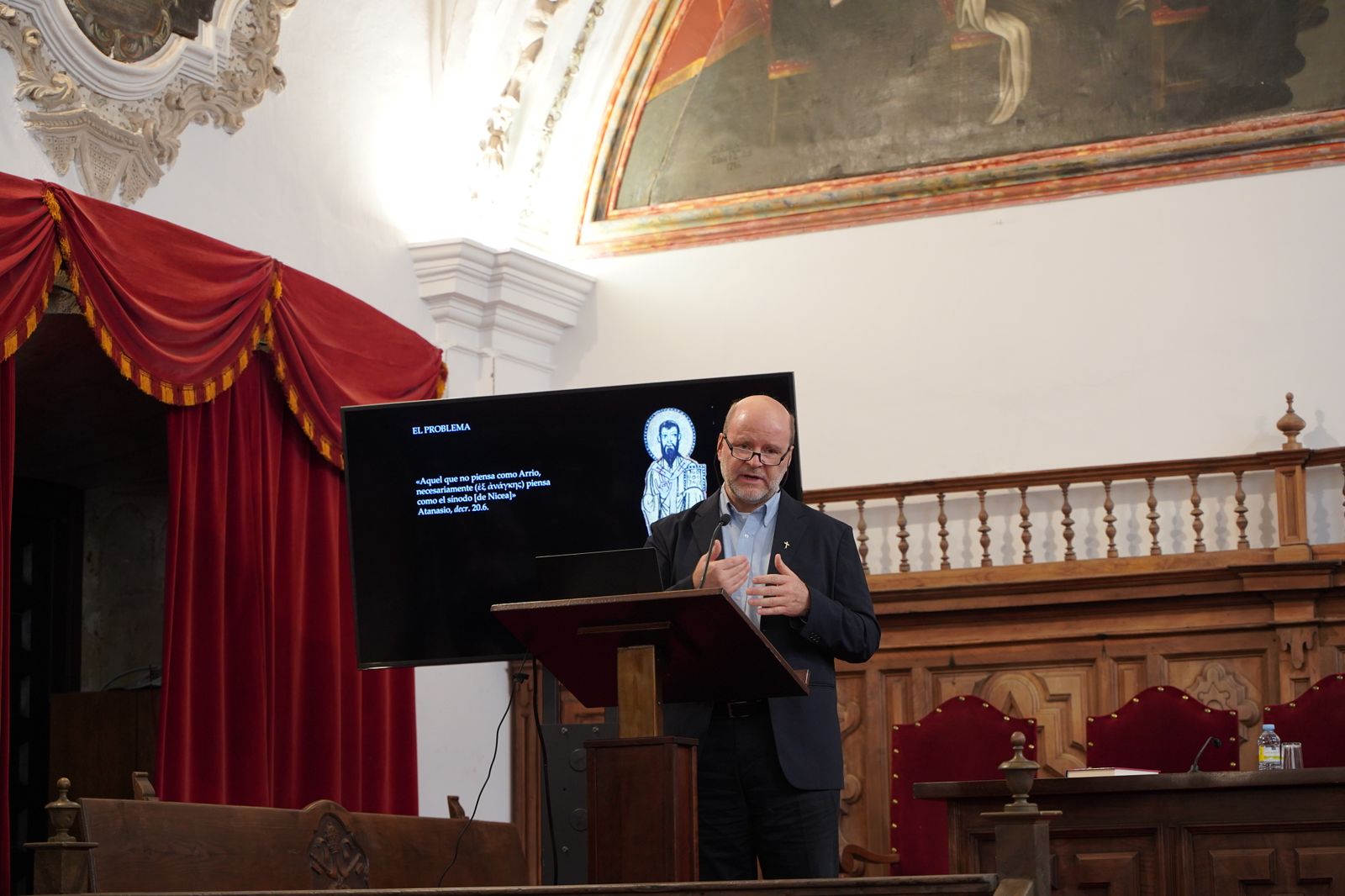 Profesor Fernández Eyzaguirre