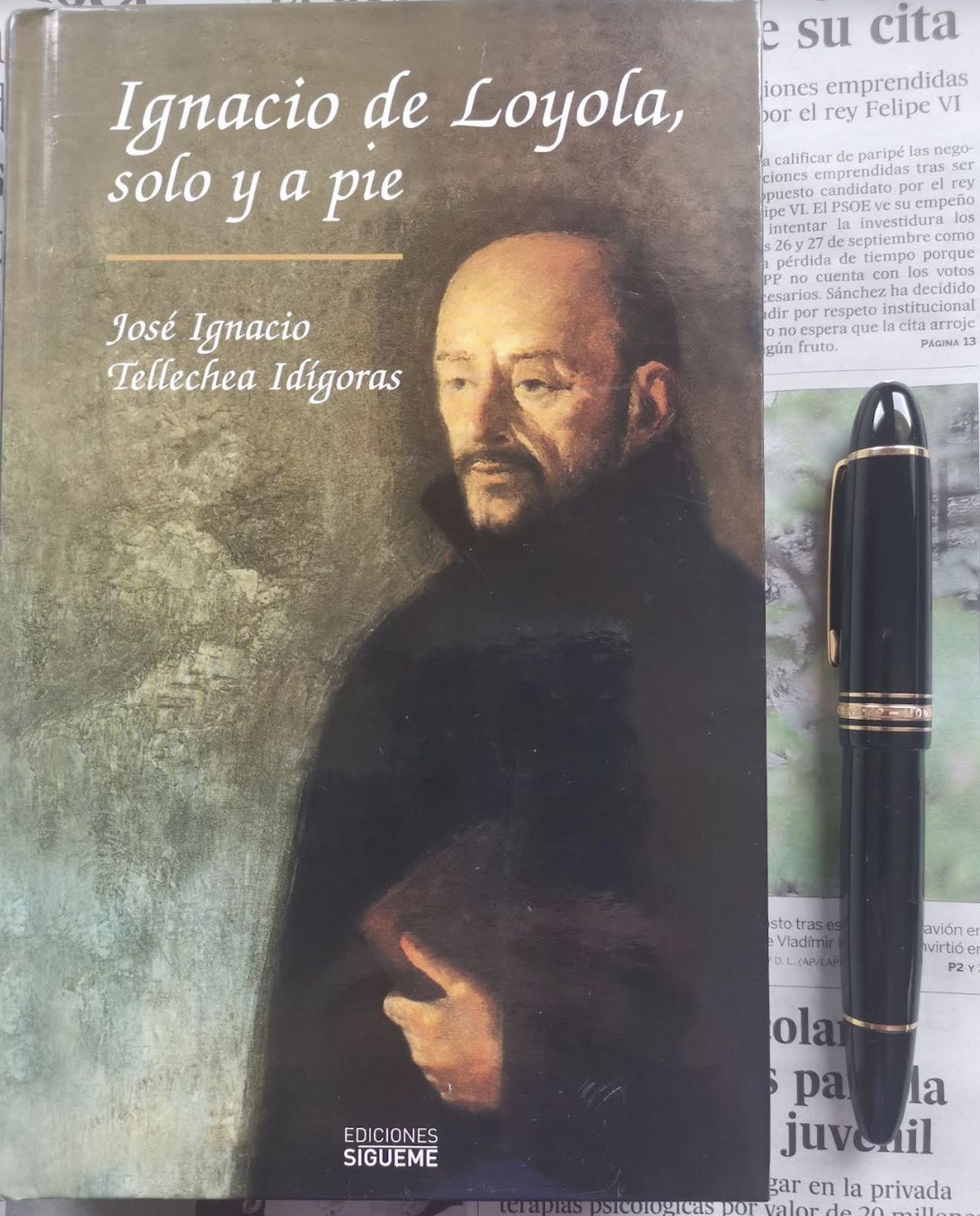 Libro de Ignacio de Loyola