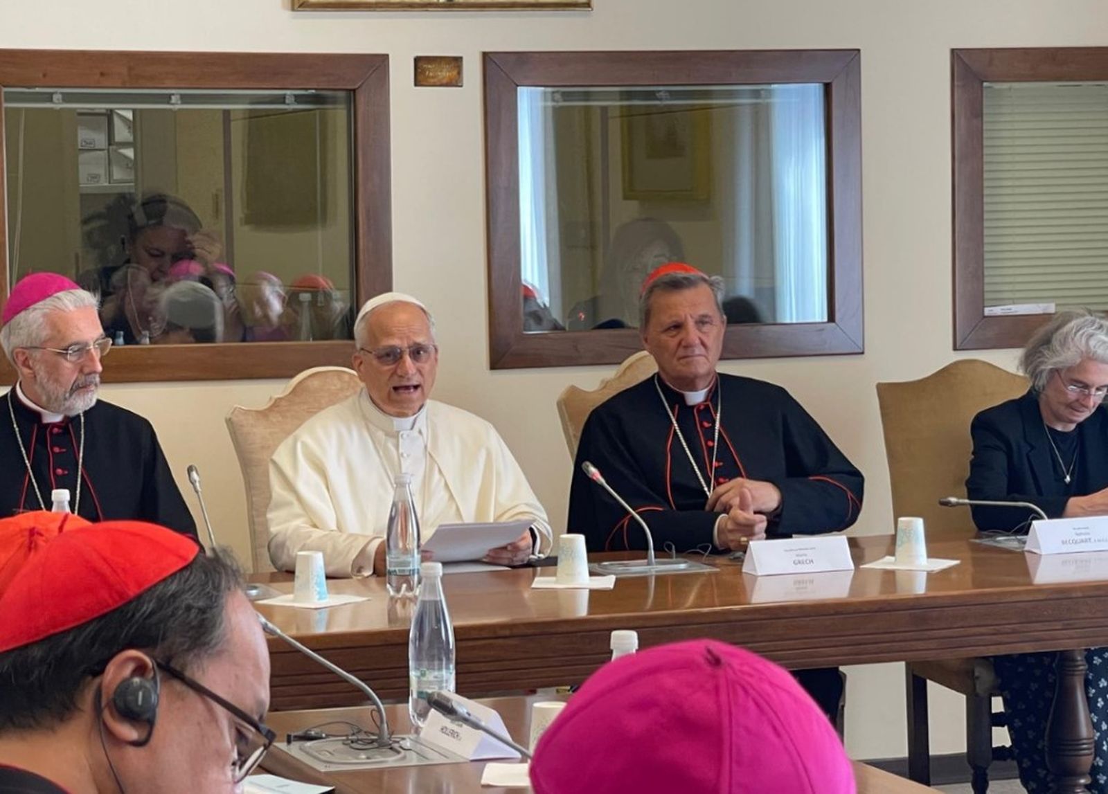 la sinodalidad continua con Leon XIV