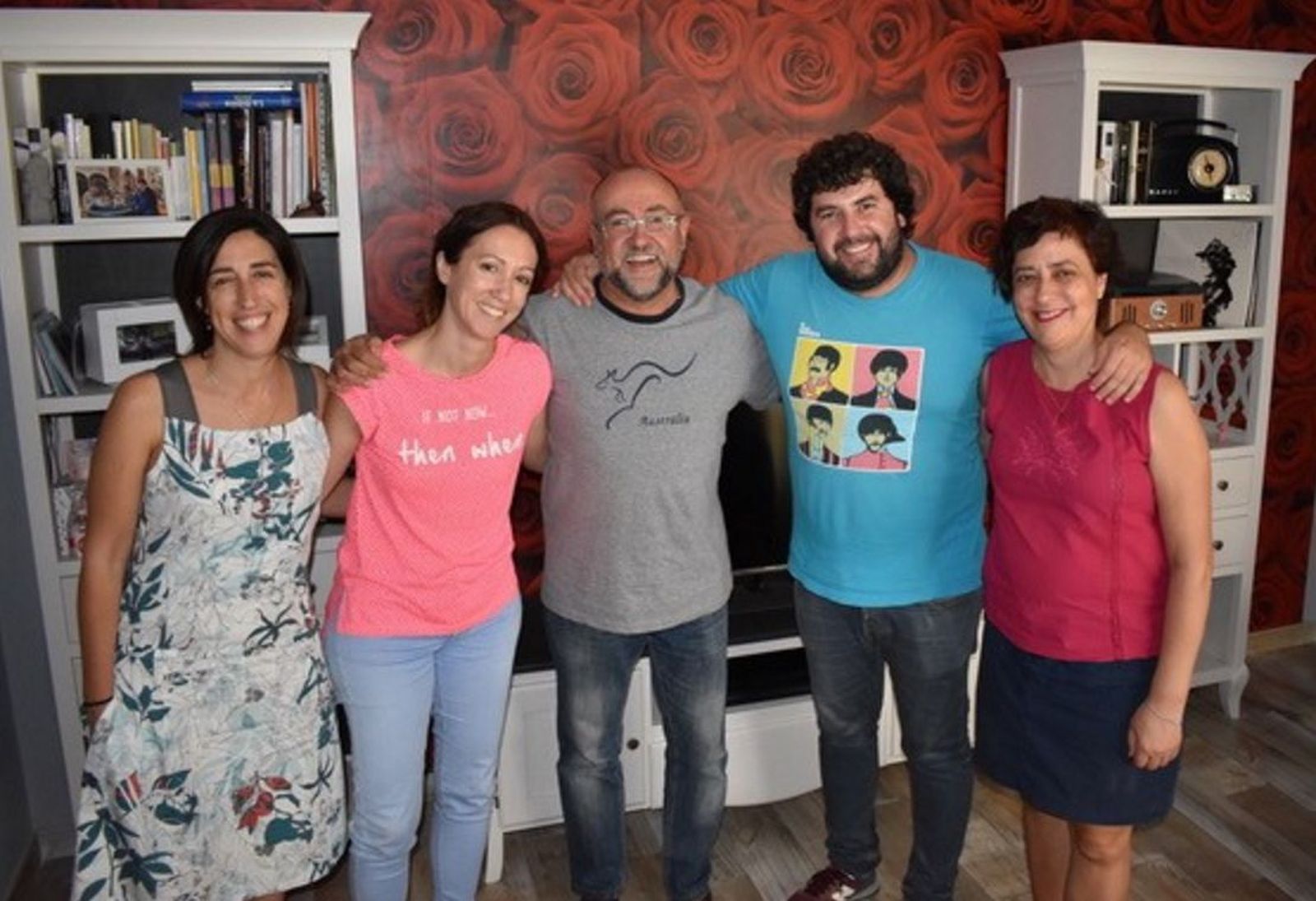 José Antonio Cano y su equipo