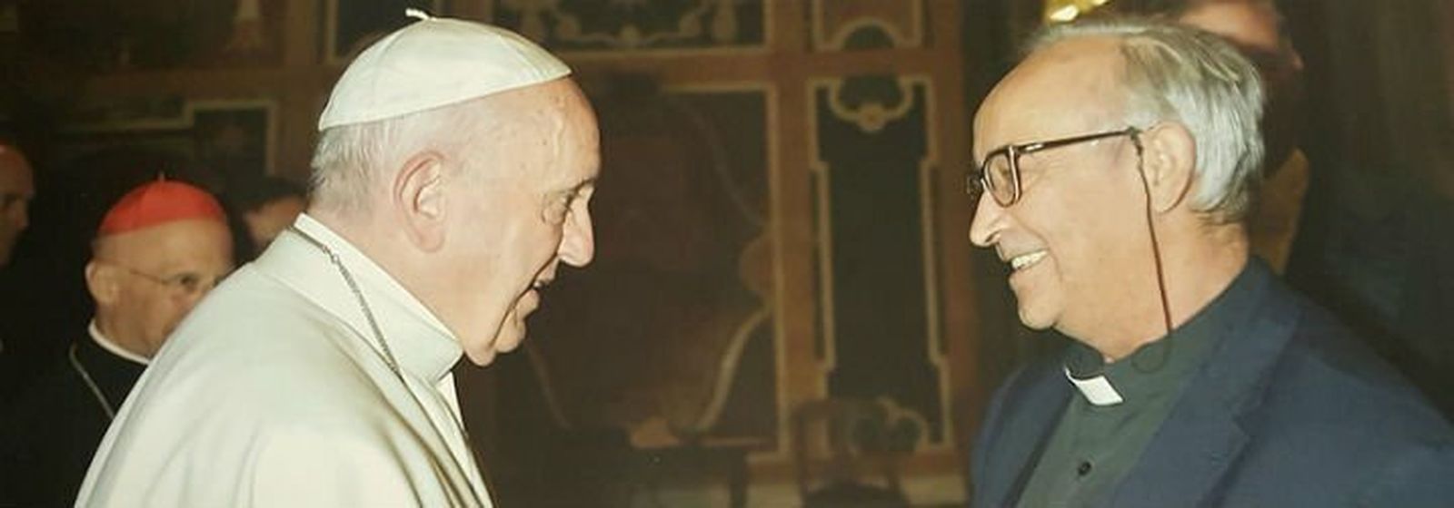 Francisco, con José Luis Pinilla, sj.