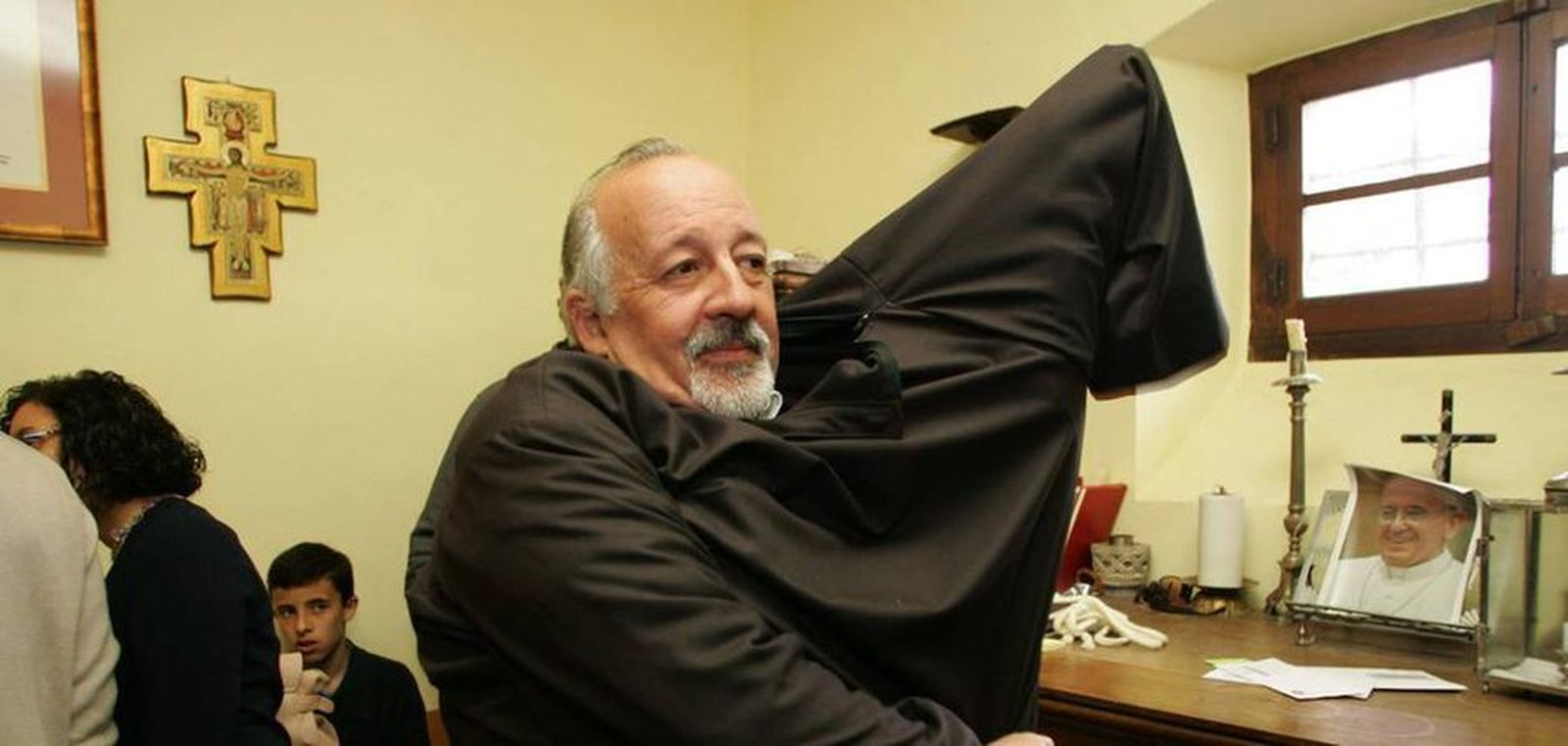 Jesús María Menéndez, el excura detenido