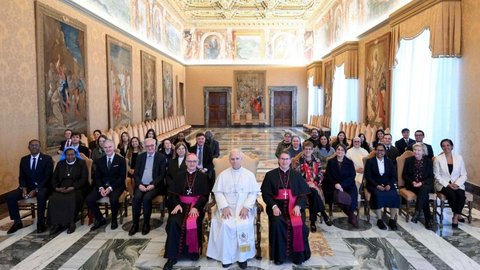 Audiencia de León XIV a la Comisión Pontificia para la Protección de Menores