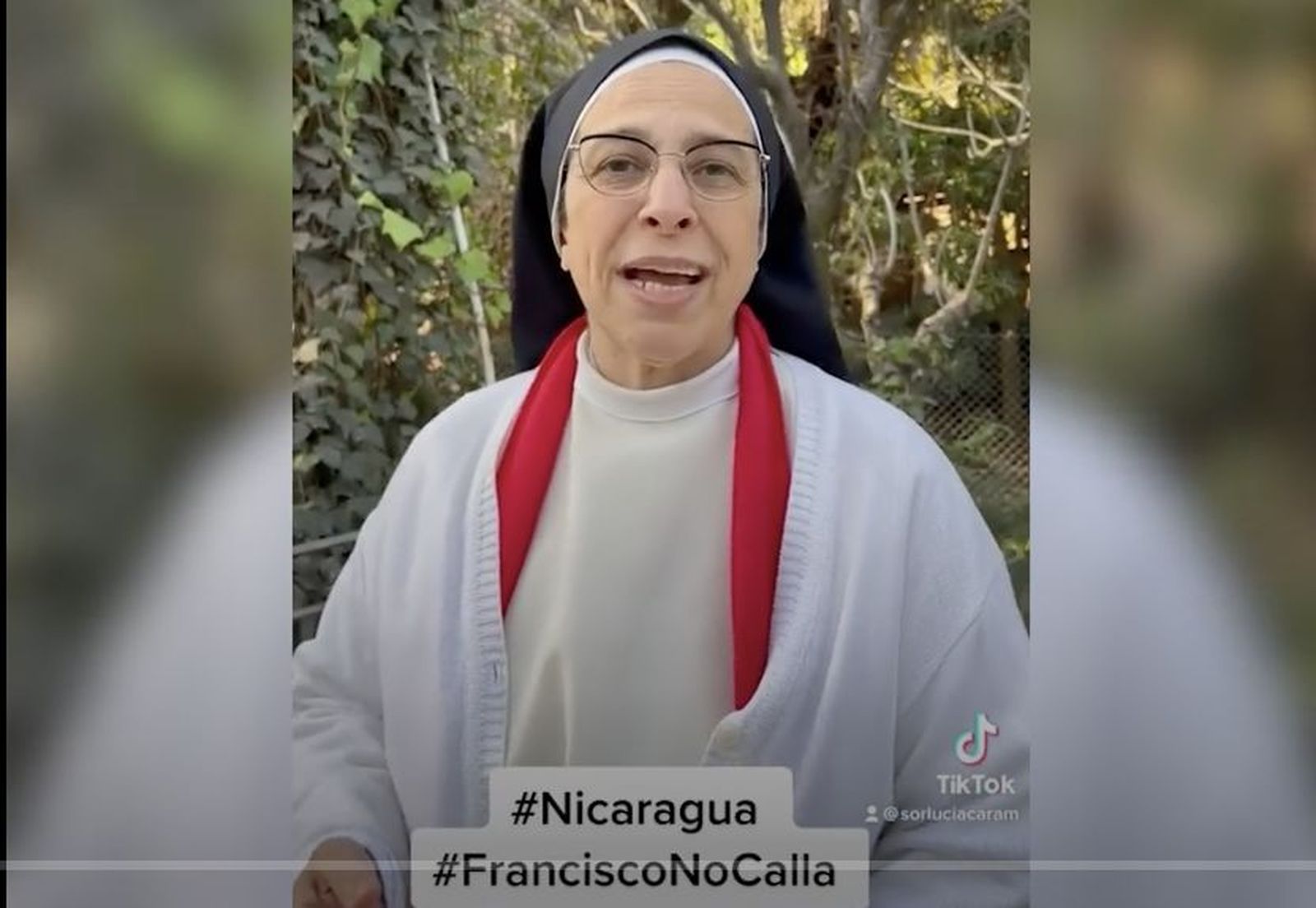 Sor Lucía Caram en Tik Tok