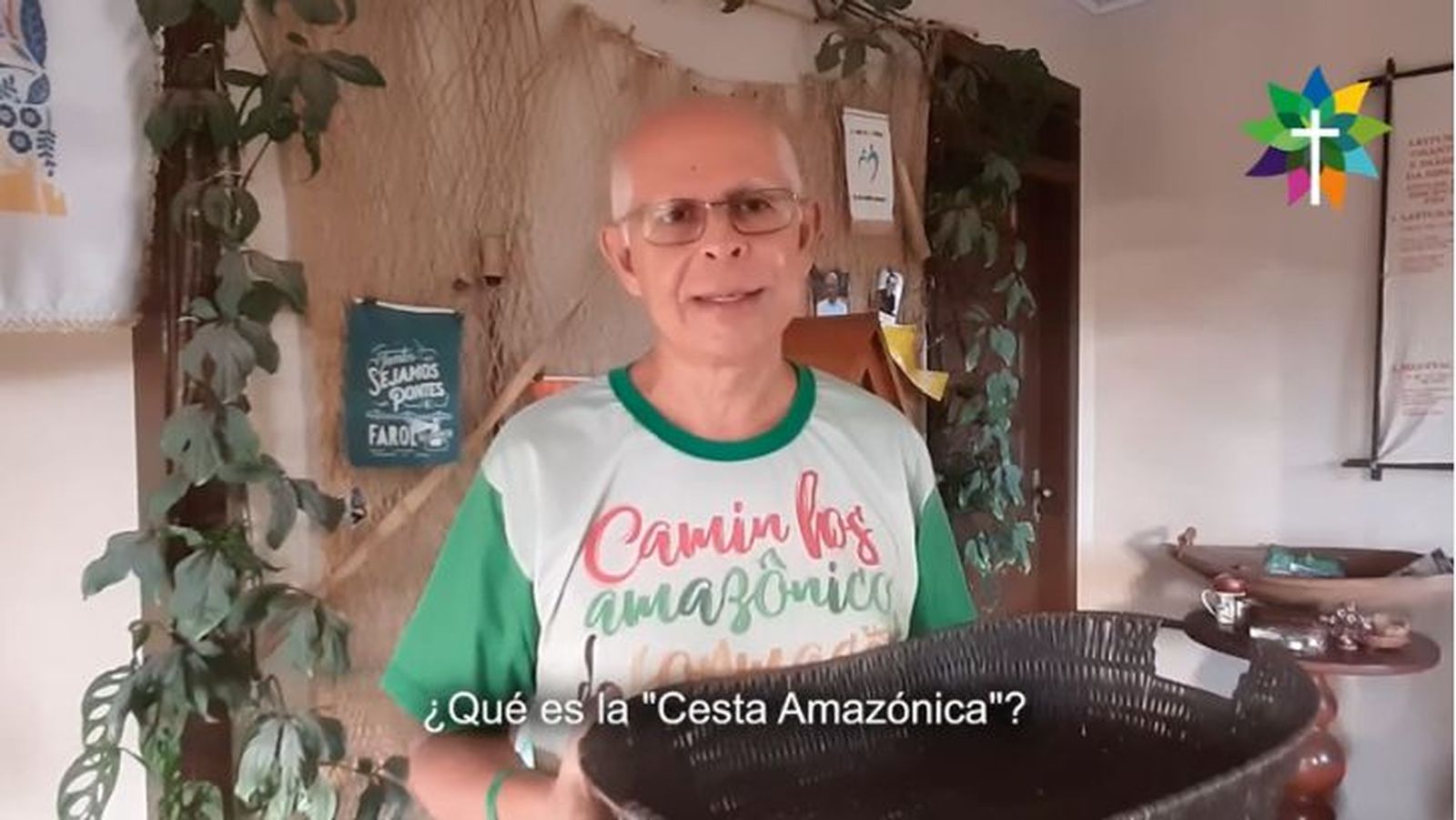 João Gutemberg Sampaio, secretario ejecutivo de la REPAM