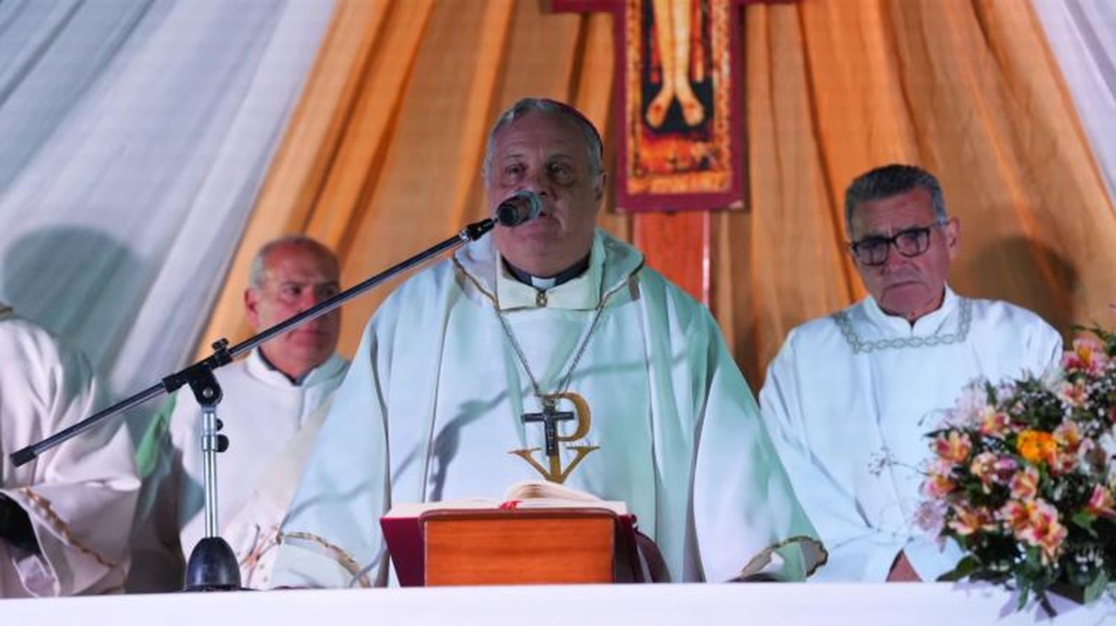 Marcelo Colombo presidió la misa central en la fiesta patronal de San Cayetano