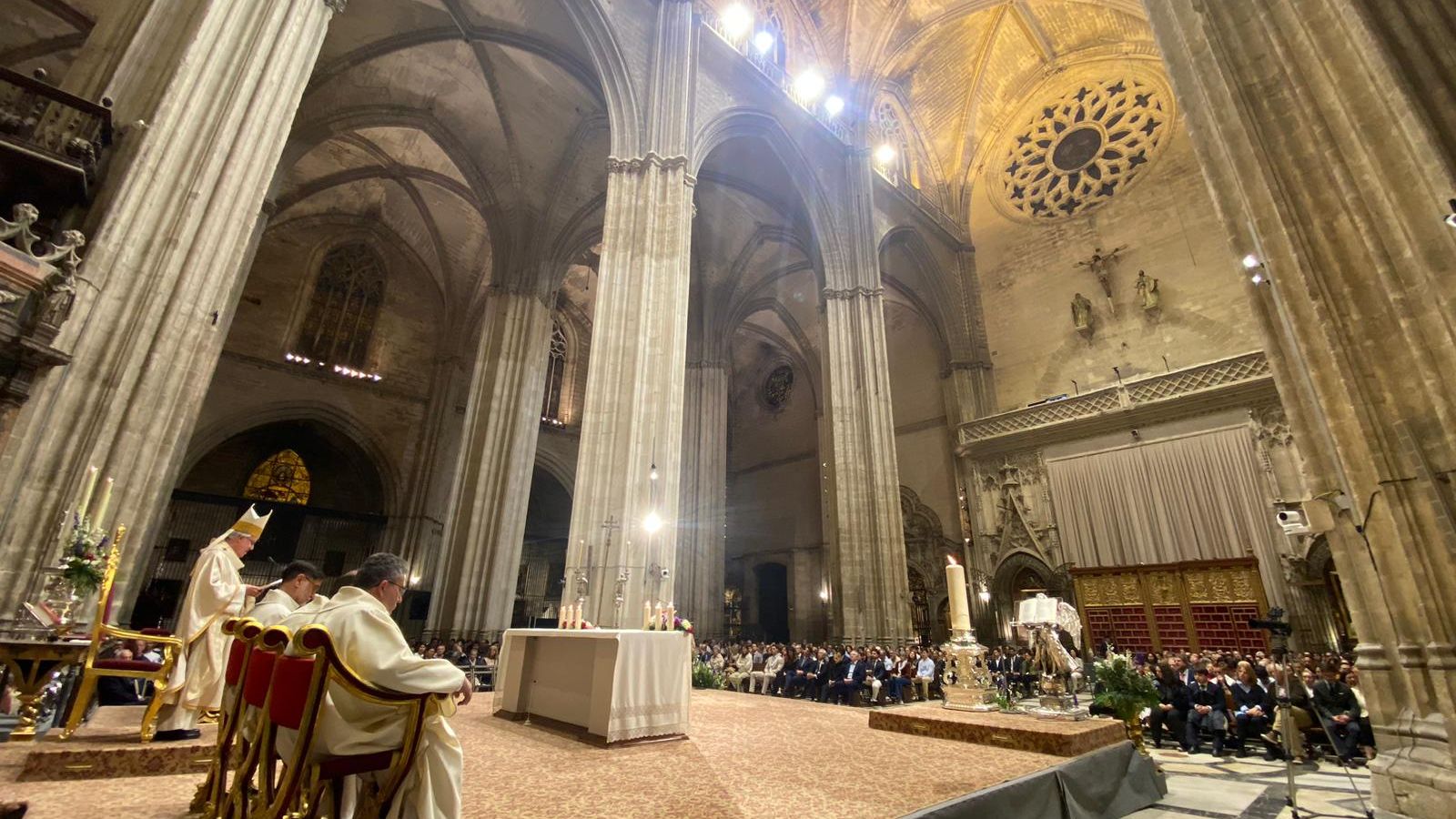 Vigilia Pascual en Sevilla