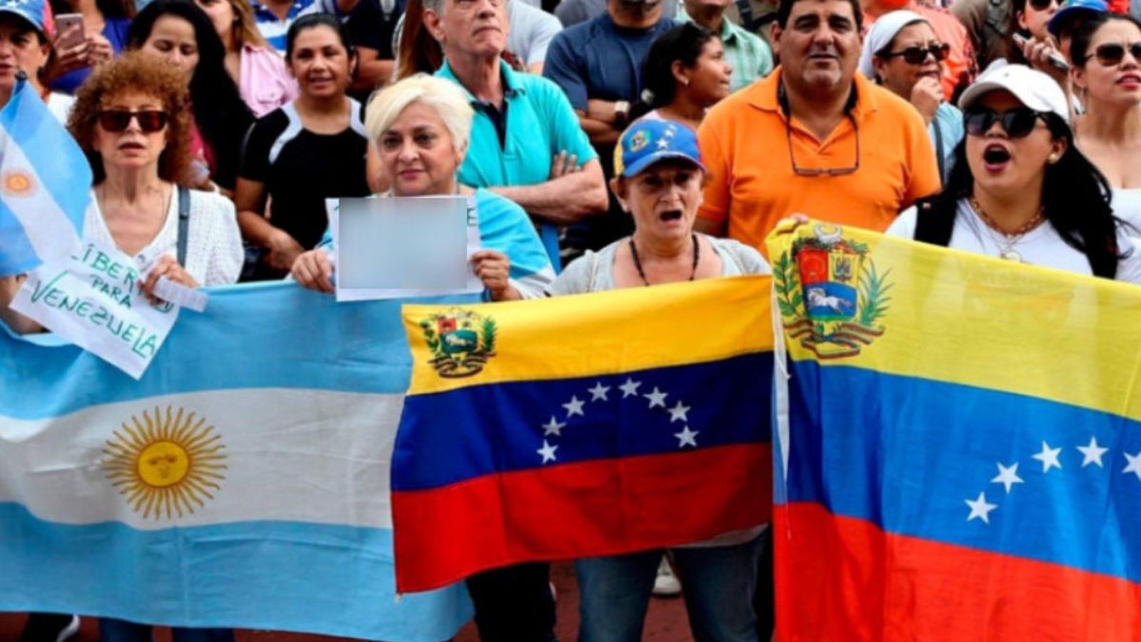 Venezolanos en Argentina