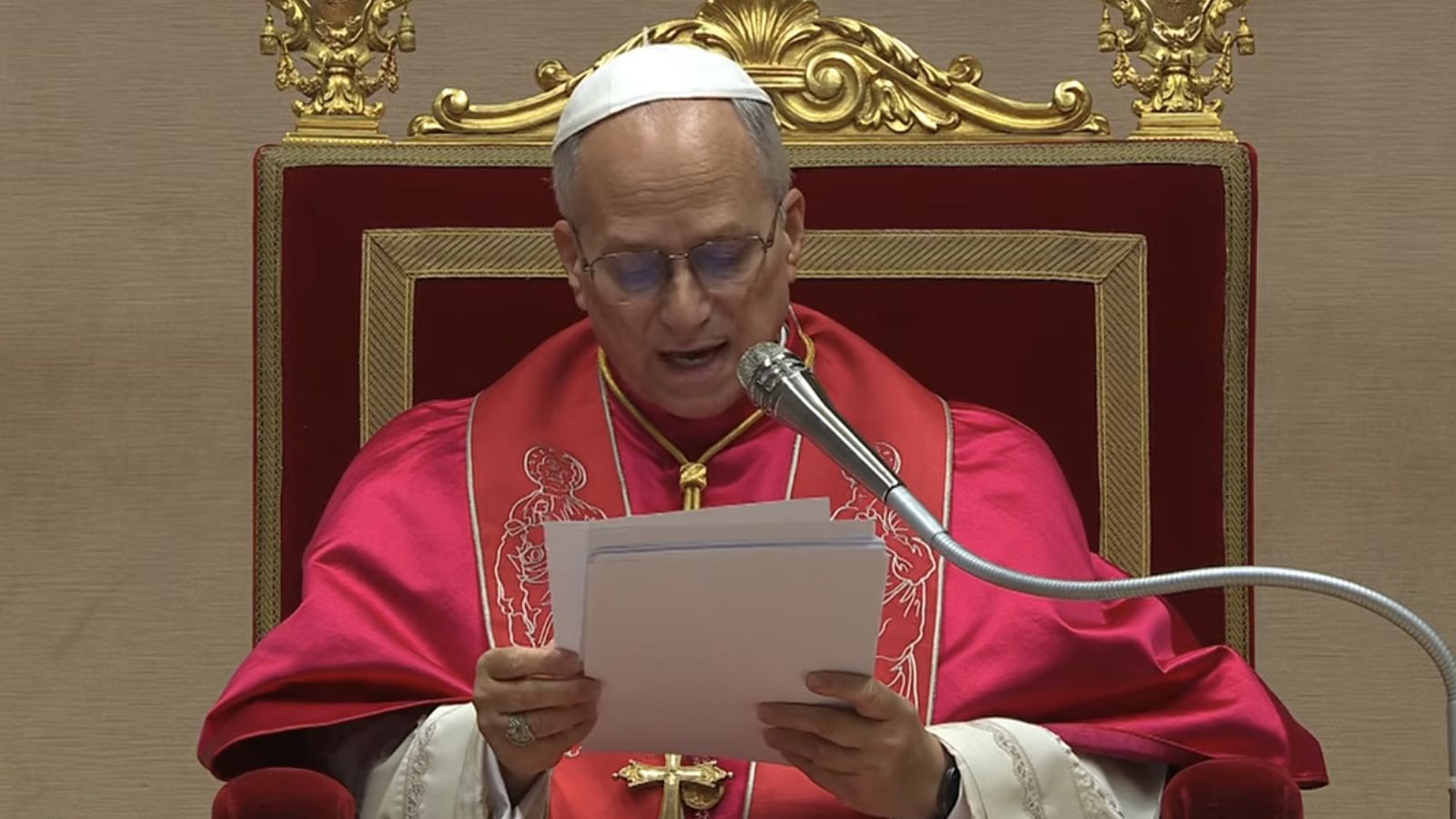 El Papa, ante el Cuerpo Diplomático