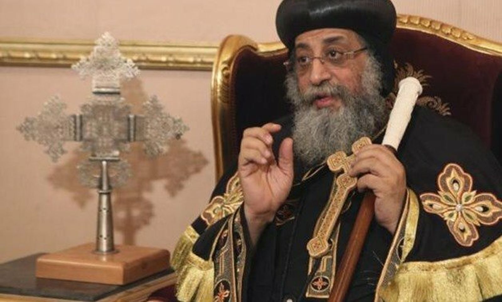 El Papa copto Tawadros II