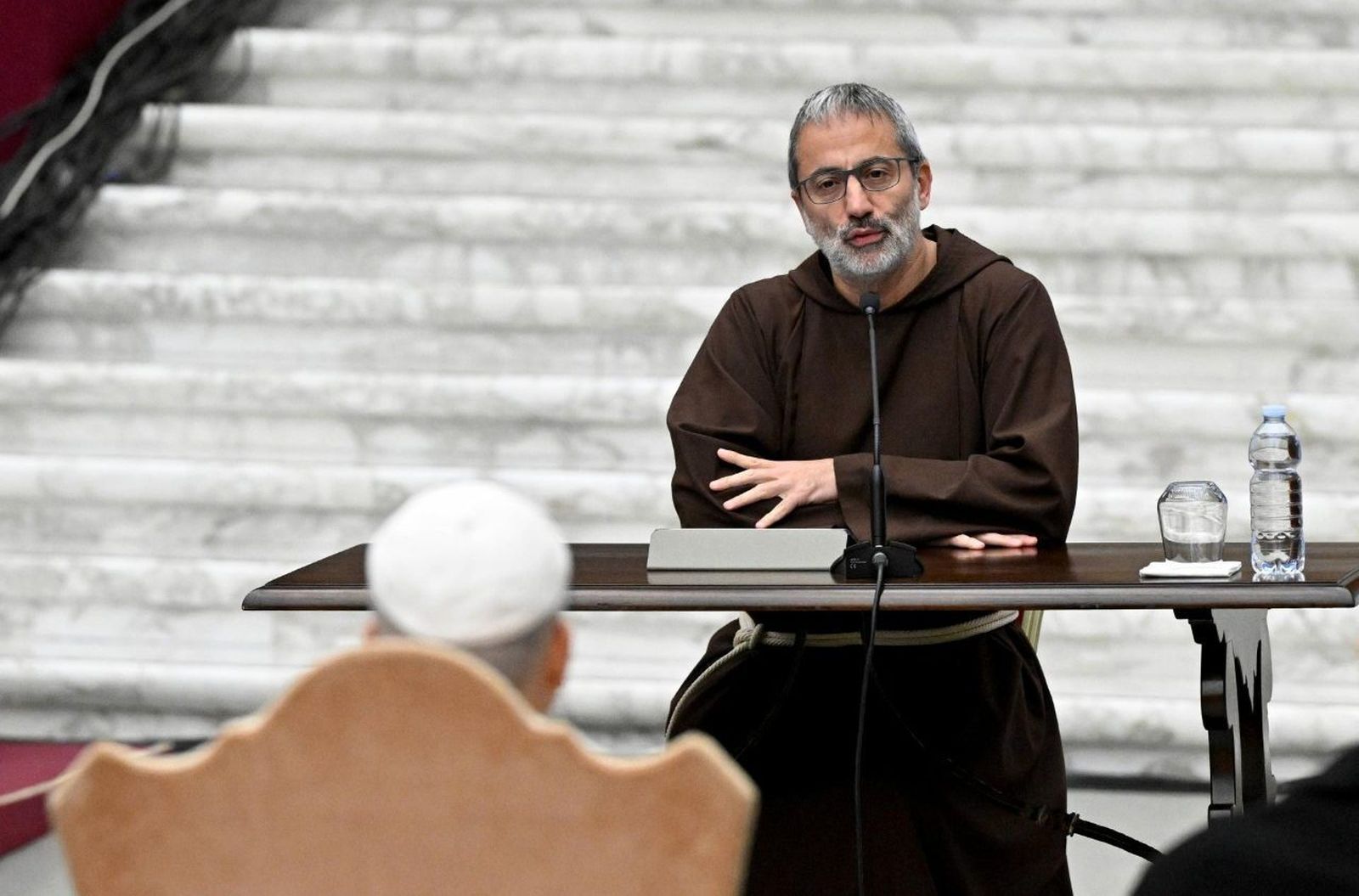 Padre Pasolini. Primera prédica de Adviento 2025