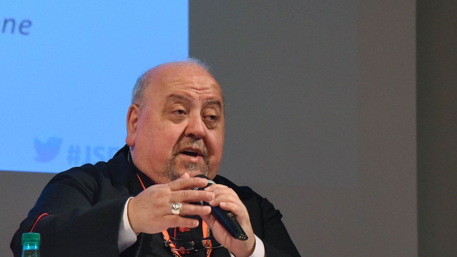 Samir Nassar, arzobispo maronita de Damasco