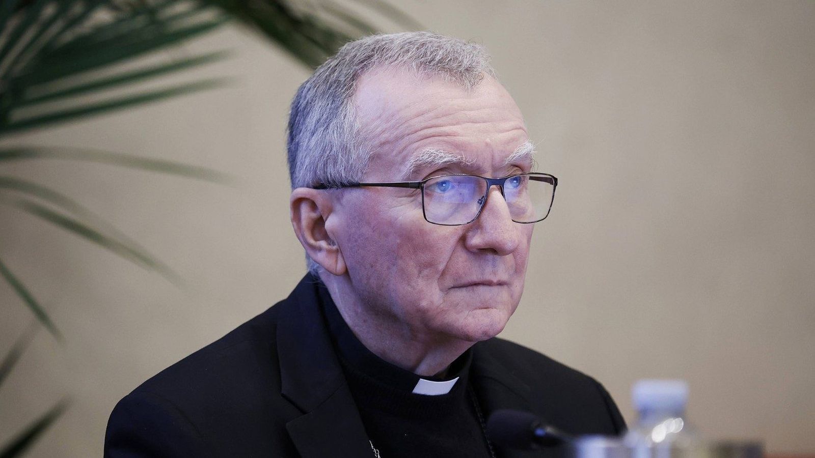 El cardenal Parolin