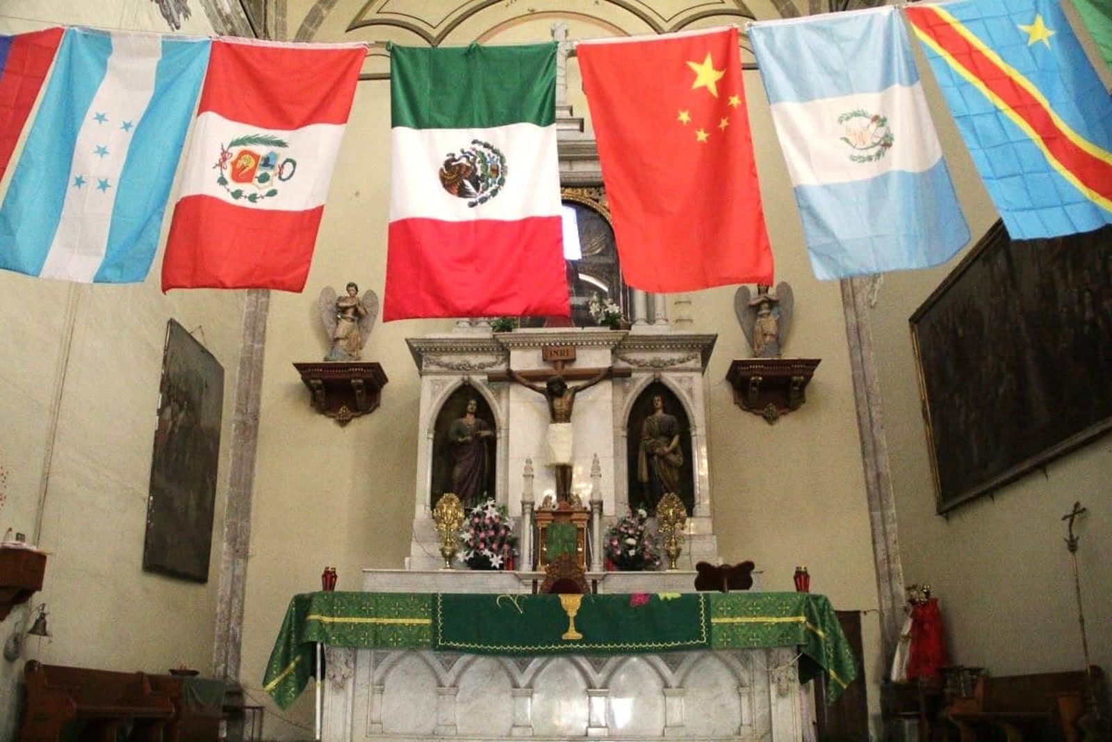 Iglesia en México acogedora