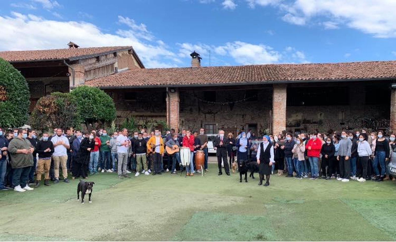 Embajada de Taiwan celebra su fiesta nacional compartiendo