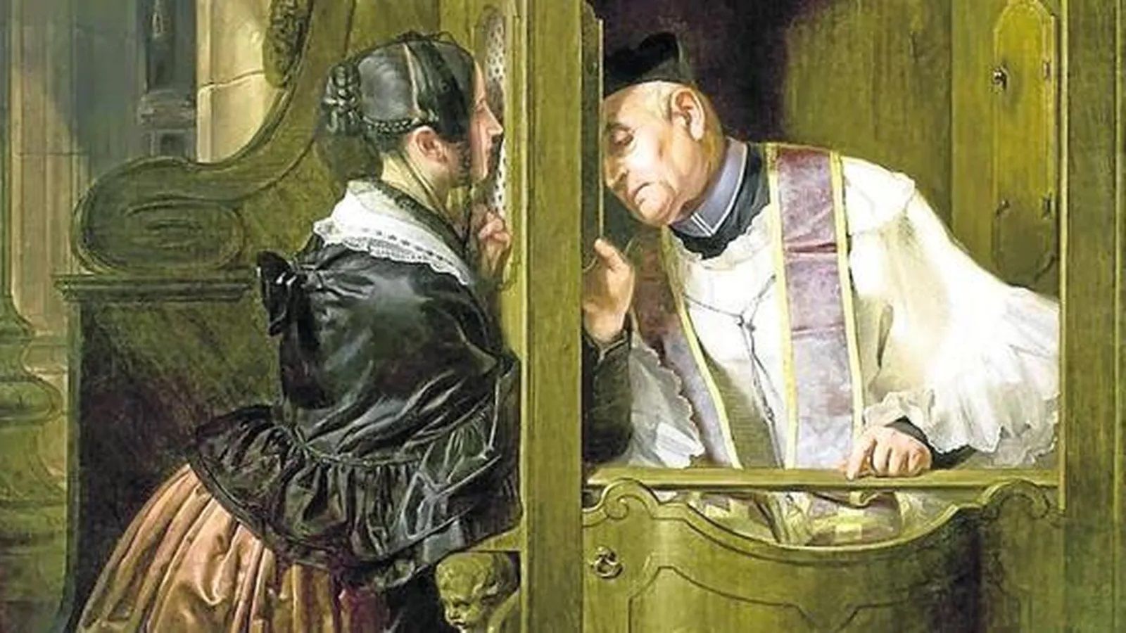 confesión