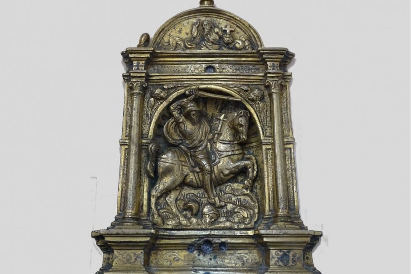 Portapaz del siglo XVII. Museo de los Caminos. Astorga