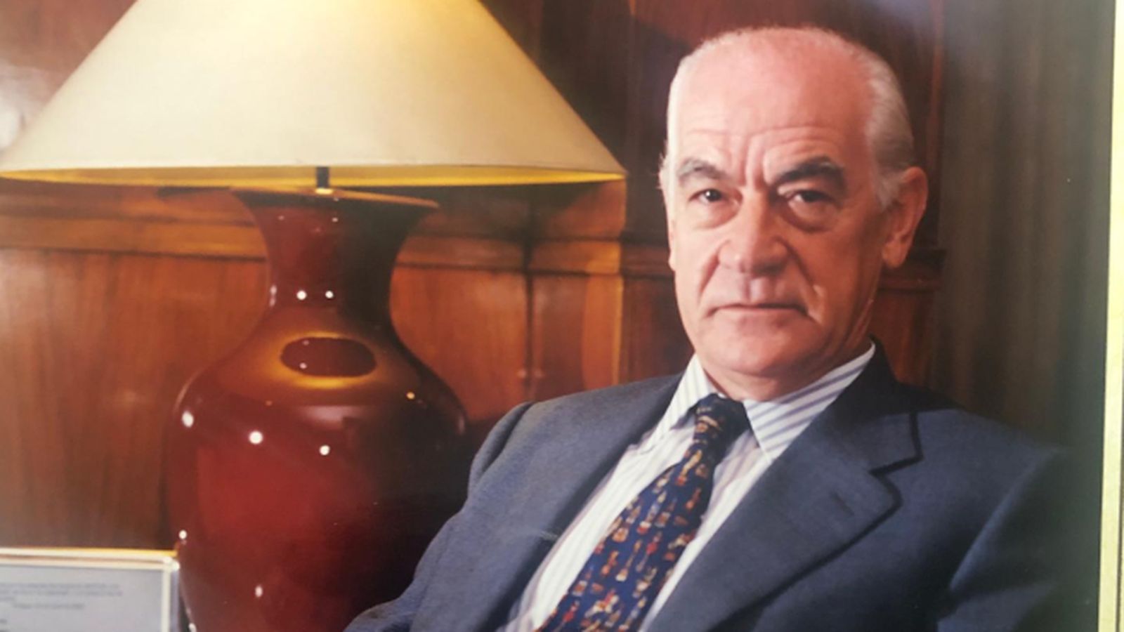 José Antonio Casanova, guardián de la memoria familiar que vincula a Antoni Gaudí con la iglesia de Fontei.