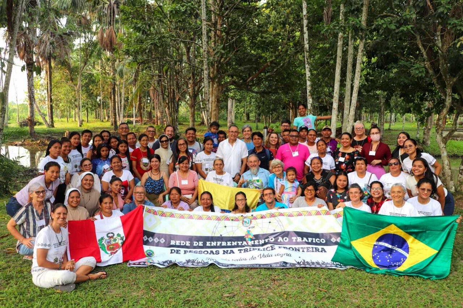 Encuentro Red Enfrentamiento a la Trata