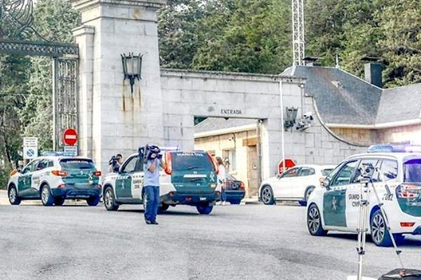 La Guardia Civil entra en el Valle