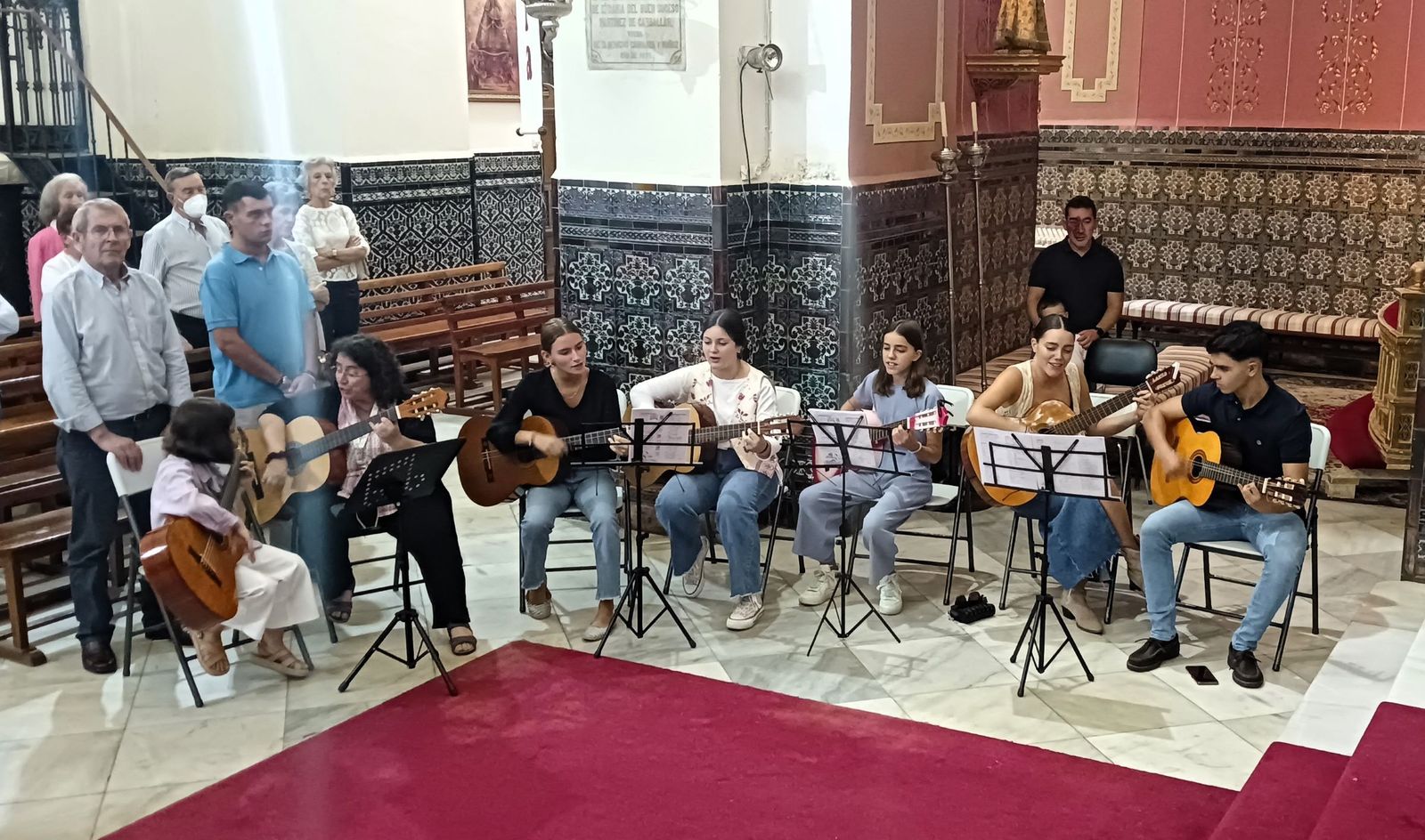 Coro parroquial de Fuentes de León (Badajoz)
