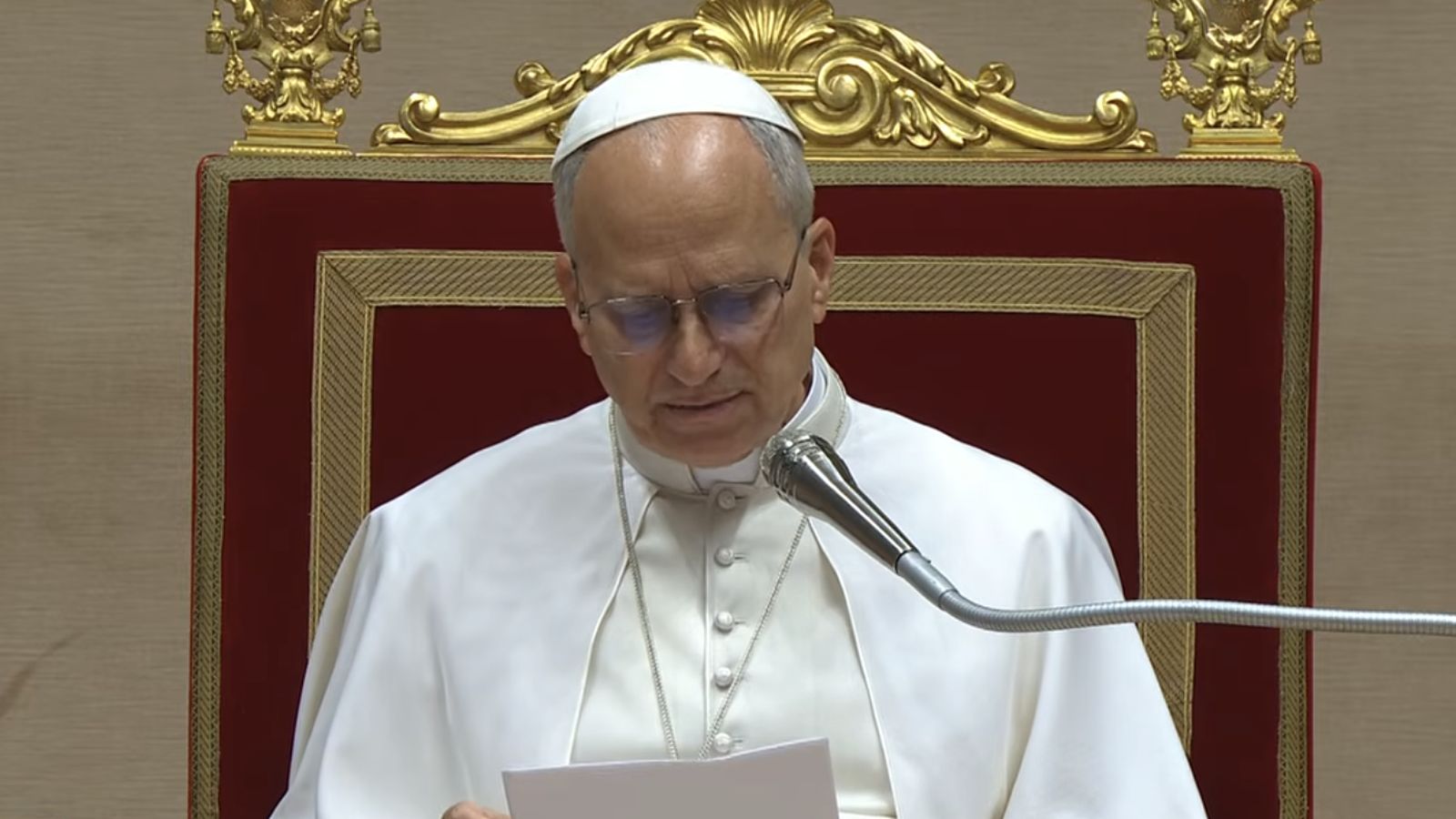 León XIV, a la Curia romana